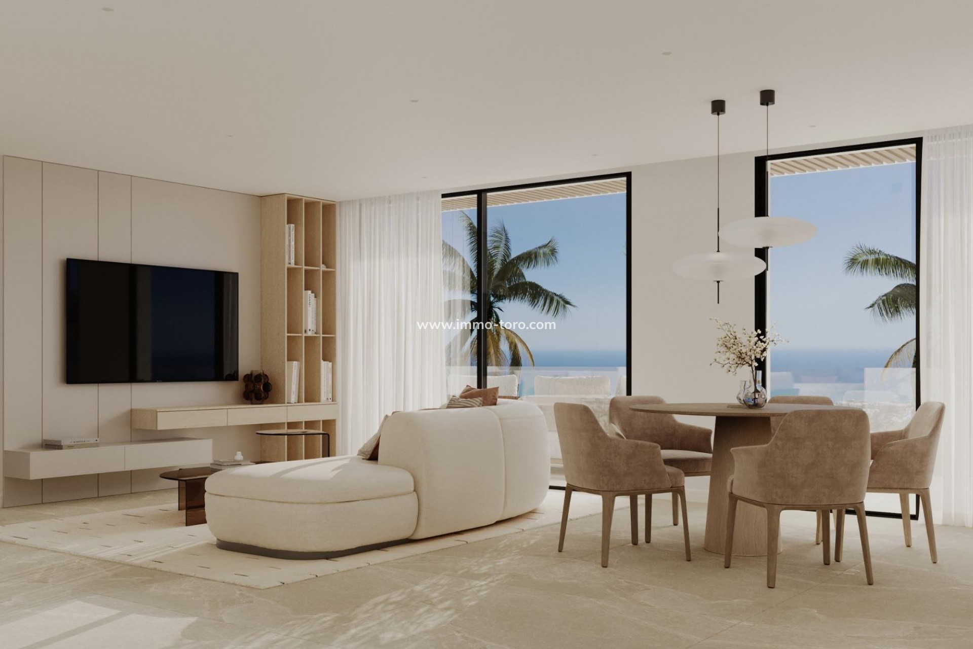 Nieuwbouw - Penthouse - Mijas - Urb. Buenavista