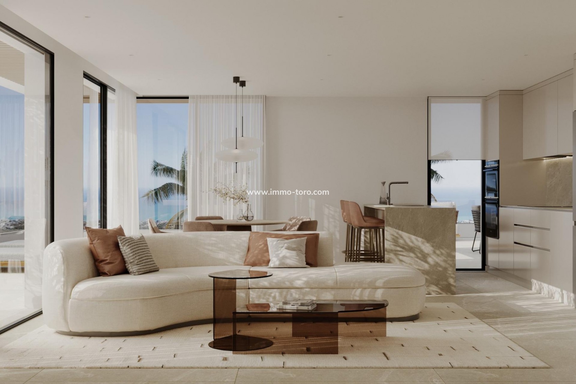 Nieuwbouw - Penthouse - Mijas - Urb. Buenavista