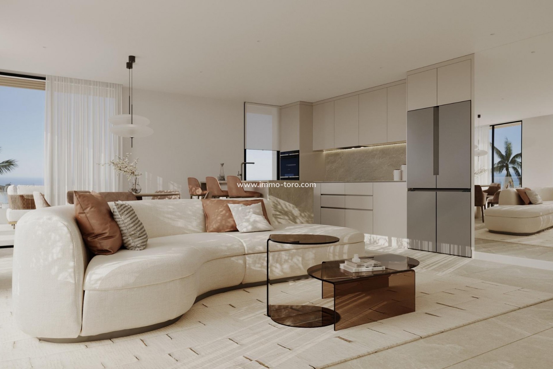 Nieuwbouw - Penthouse - Mijas - Urb. Buenavista