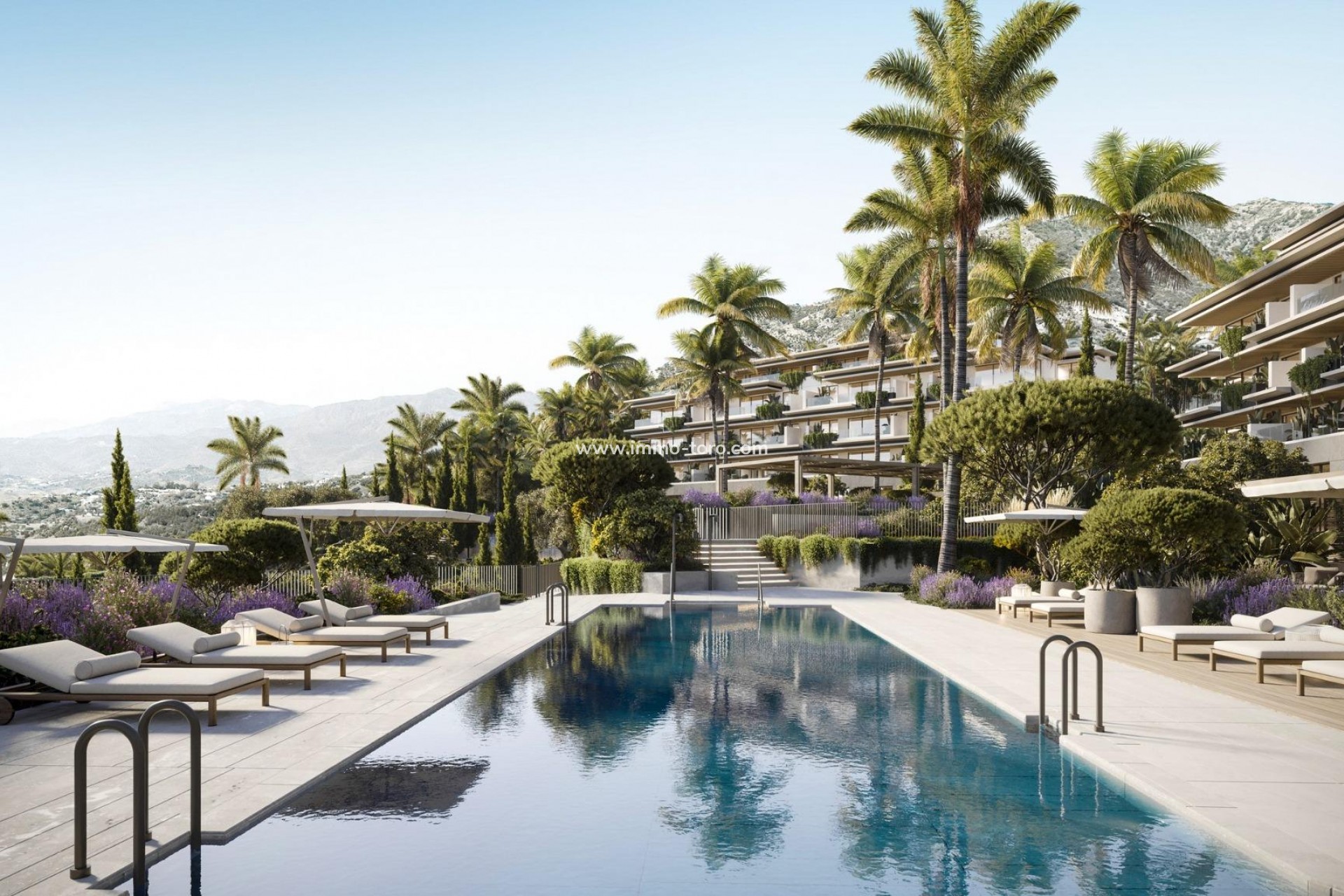 Nieuwbouw - Penthouse - Mijas - Urb. Buenavista