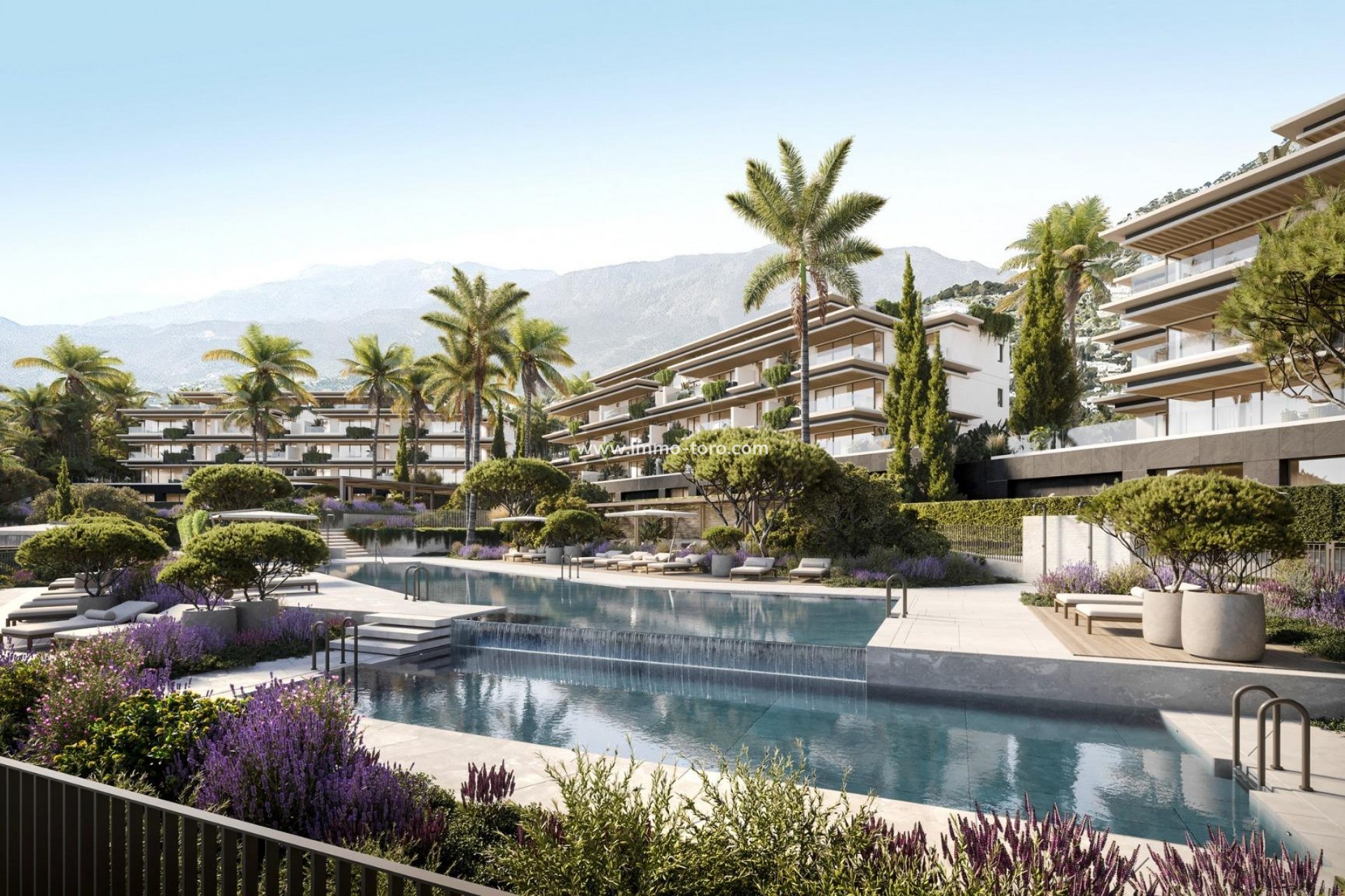 Nieuwbouw - Penthouse - Mijas - Urb. Buenavista