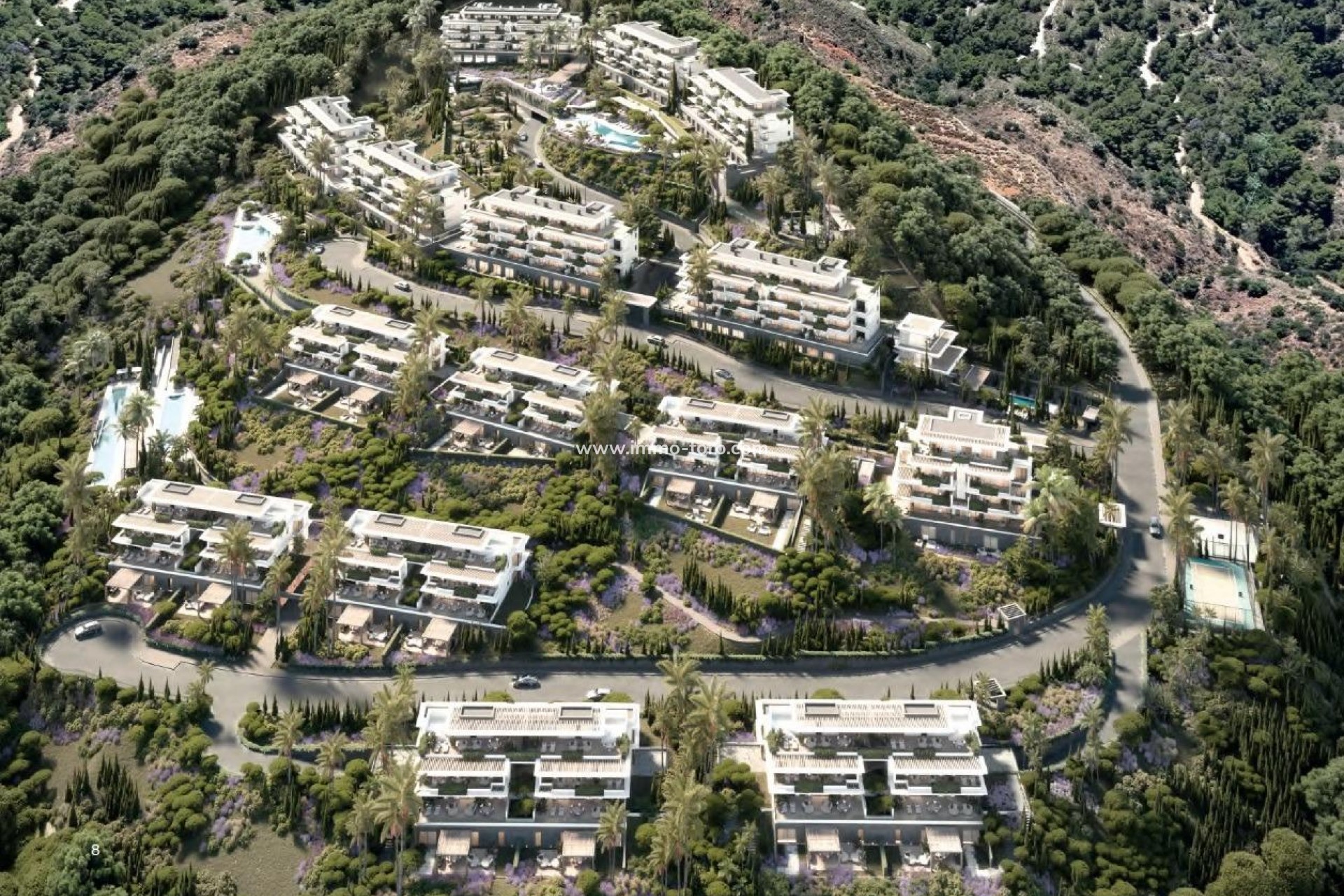 Nieuwbouw - Penthouse - Mijas - Urb. Buenavista