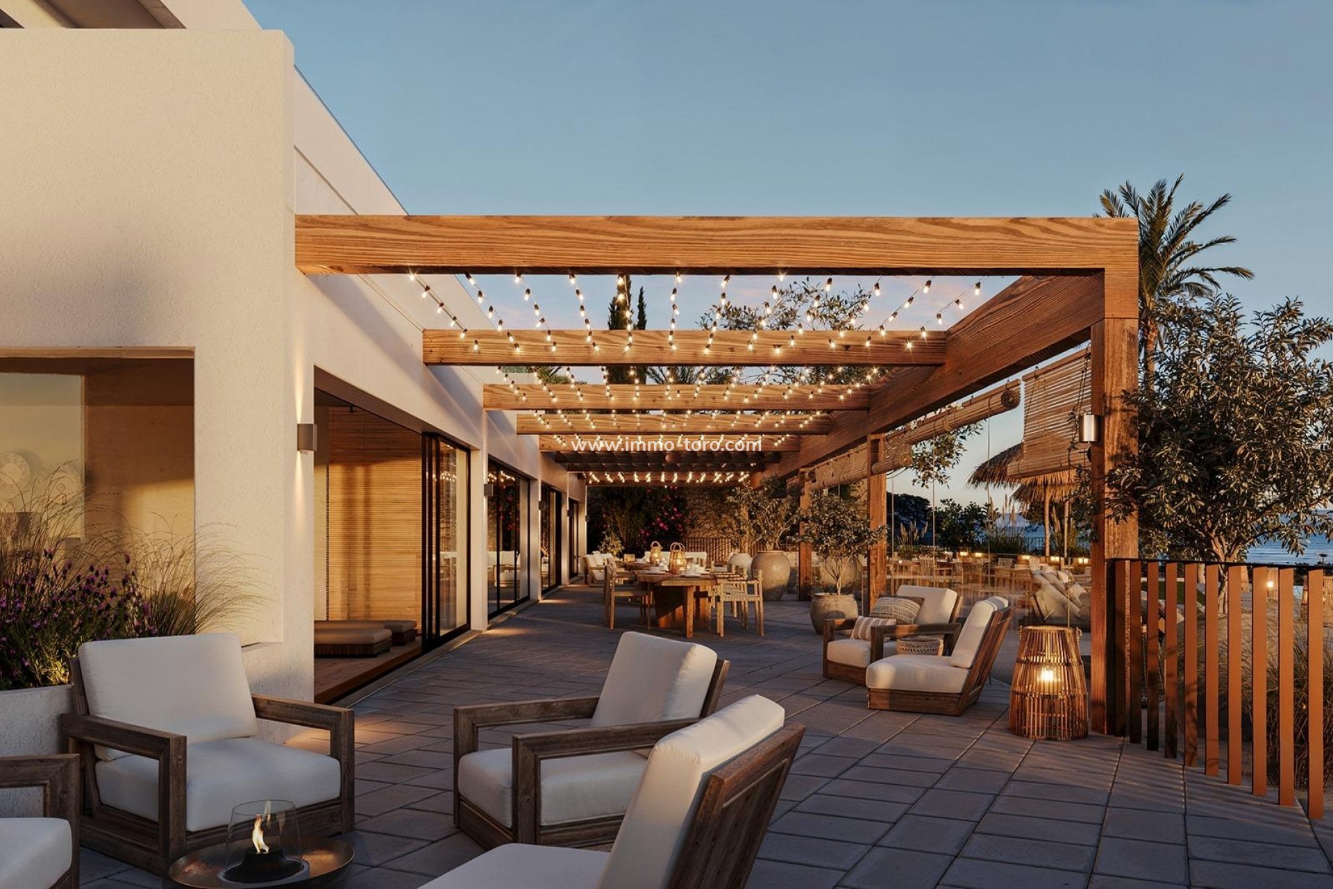 Nieuwbouw - Penthouse - Mojacar - Playa Macenas (Mojácar)