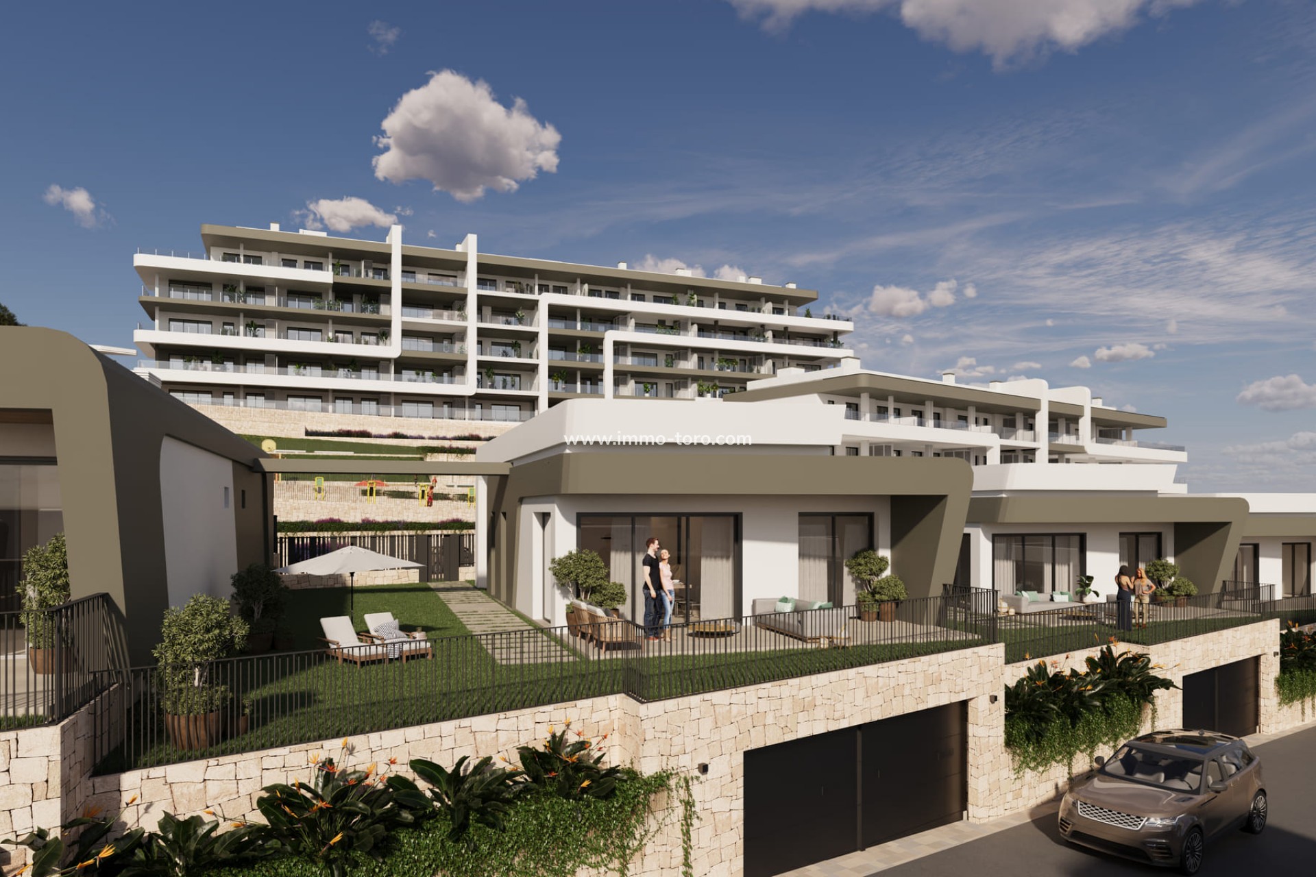 Nieuwbouw - Penthouse - Mutxamel