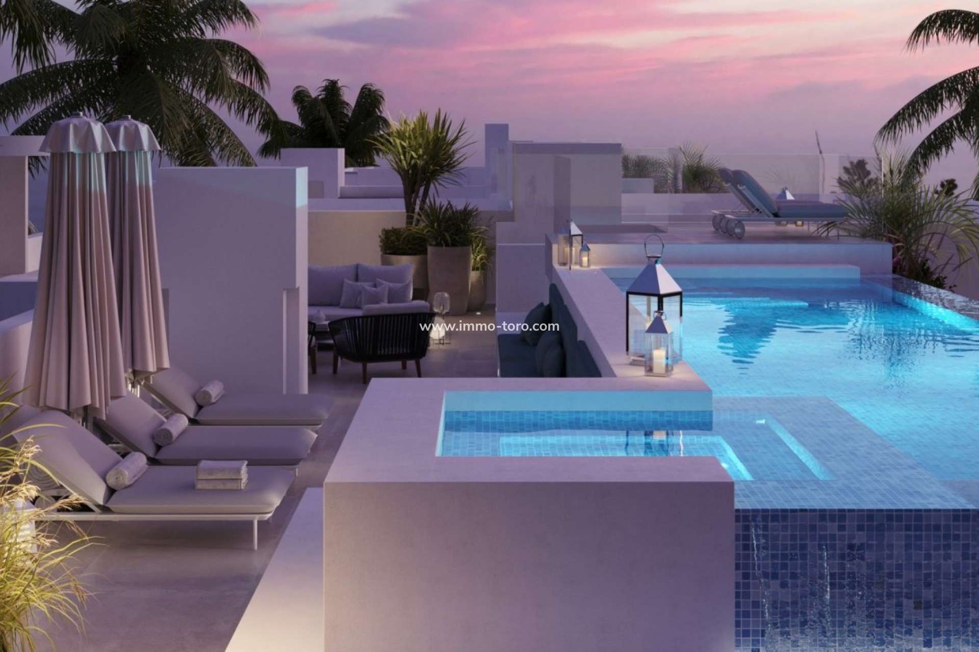 Nieuwbouw - Penthouse - Orihuela - Las Colinas Golf