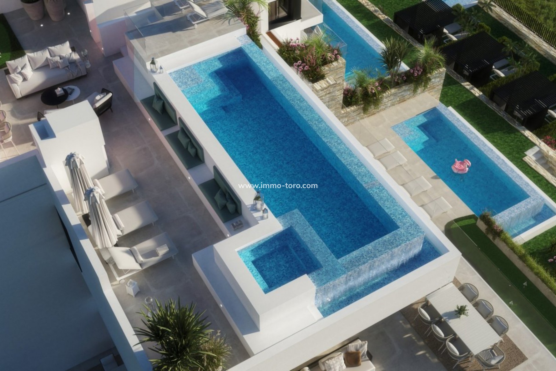 Nieuwbouw - Penthouse - Orihuela - Las Colinas Golf