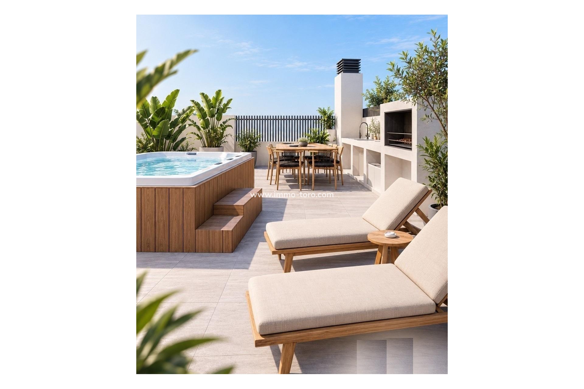 Nieuwbouw - Penthouse - Pilar de la Horadada - Torre De La Horadada
