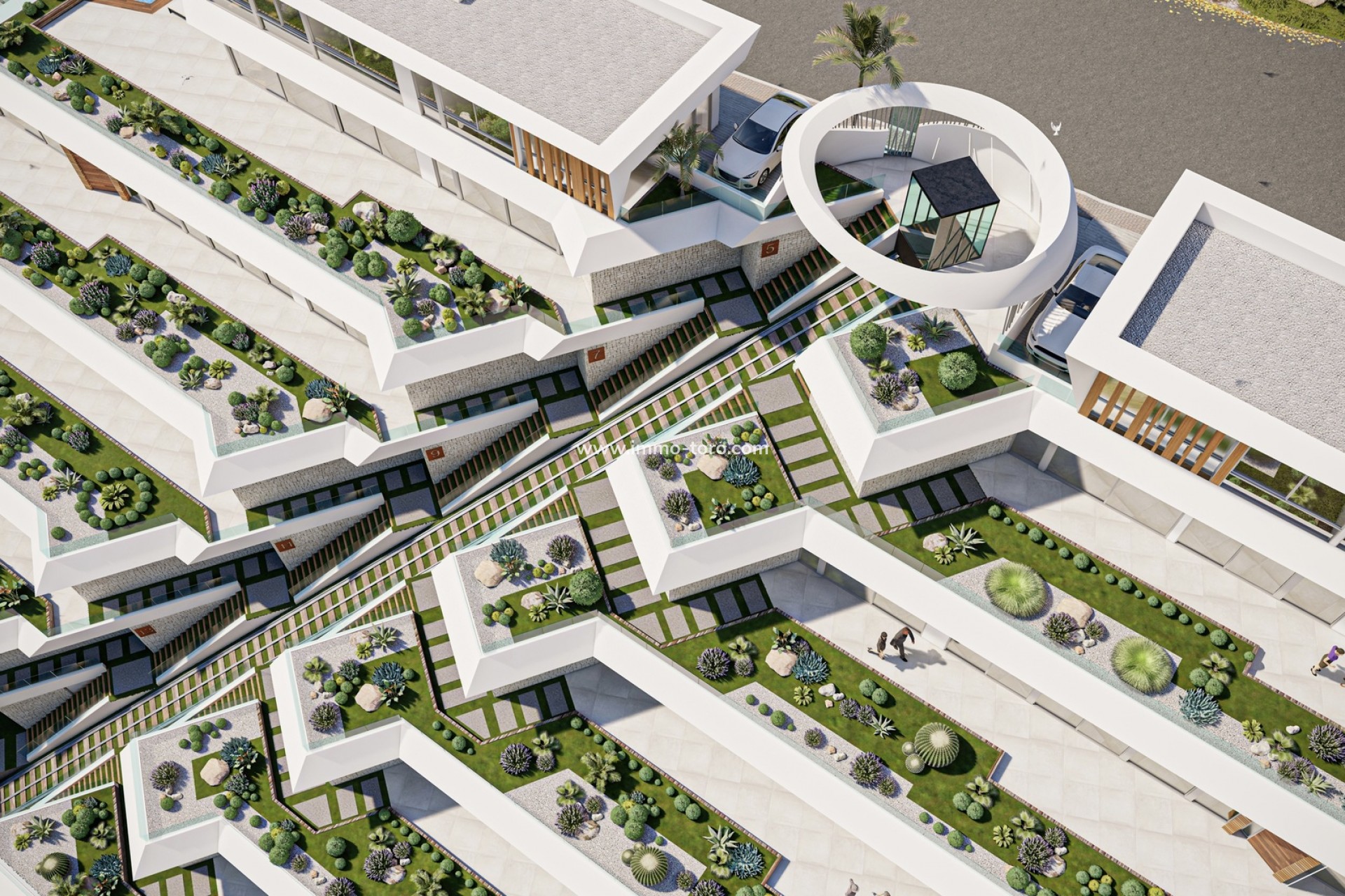 Nieuwbouw - Penthouse - Pueblo Mascarat