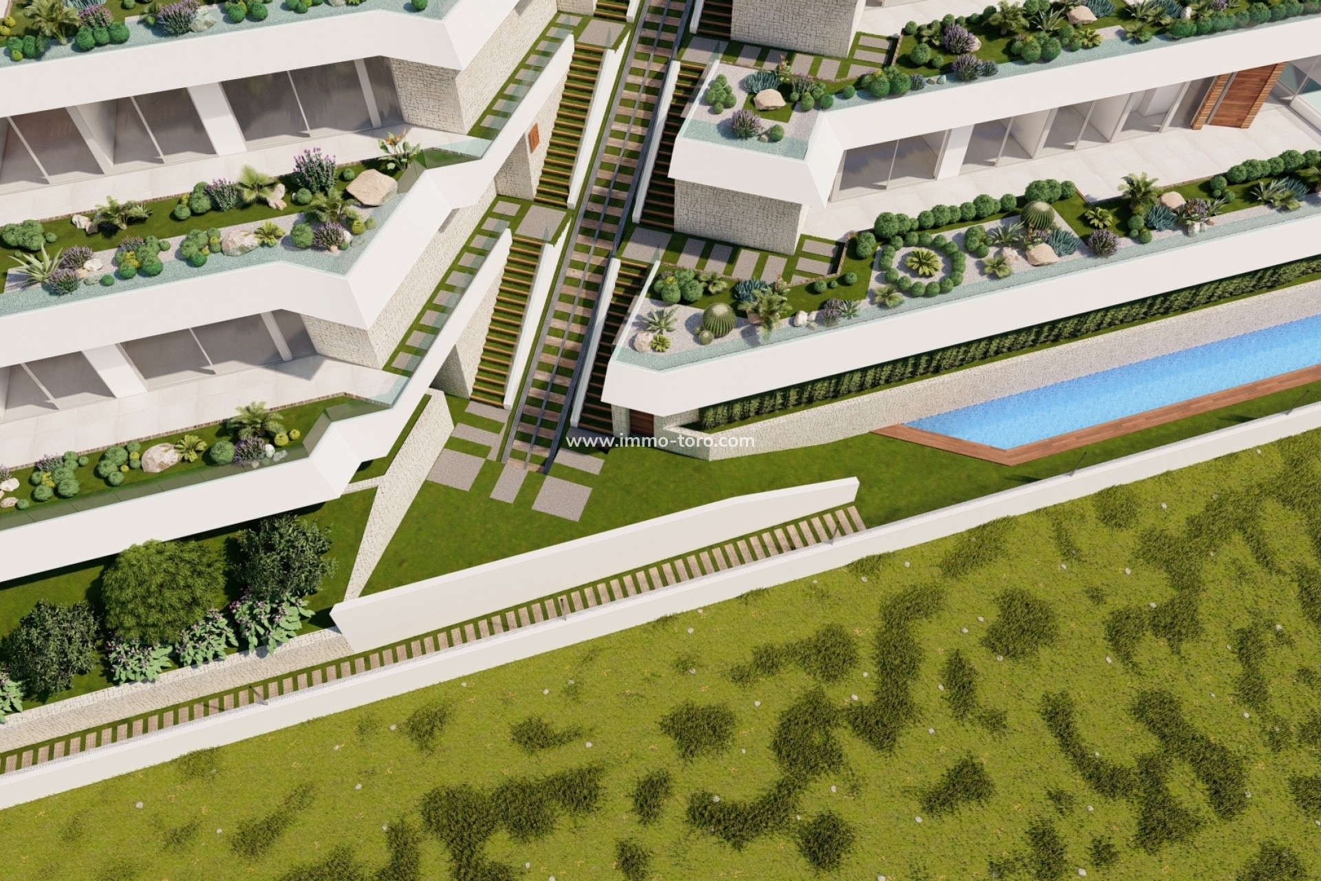 Nieuwbouw - Penthouse - Pueblo Mascarat