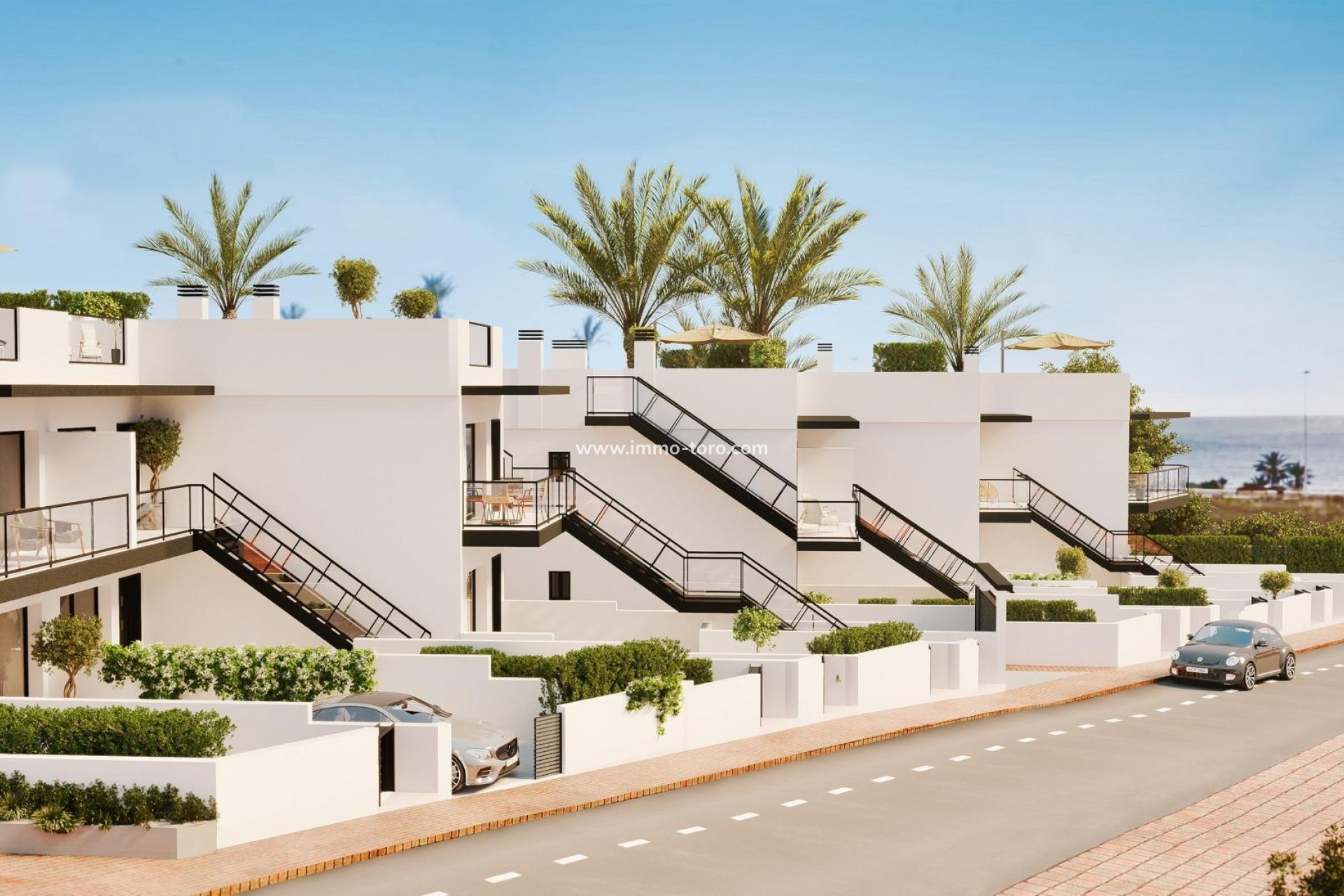 Nieuwbouw - Penthouse - Puerto de Mazarron - Playa Negra