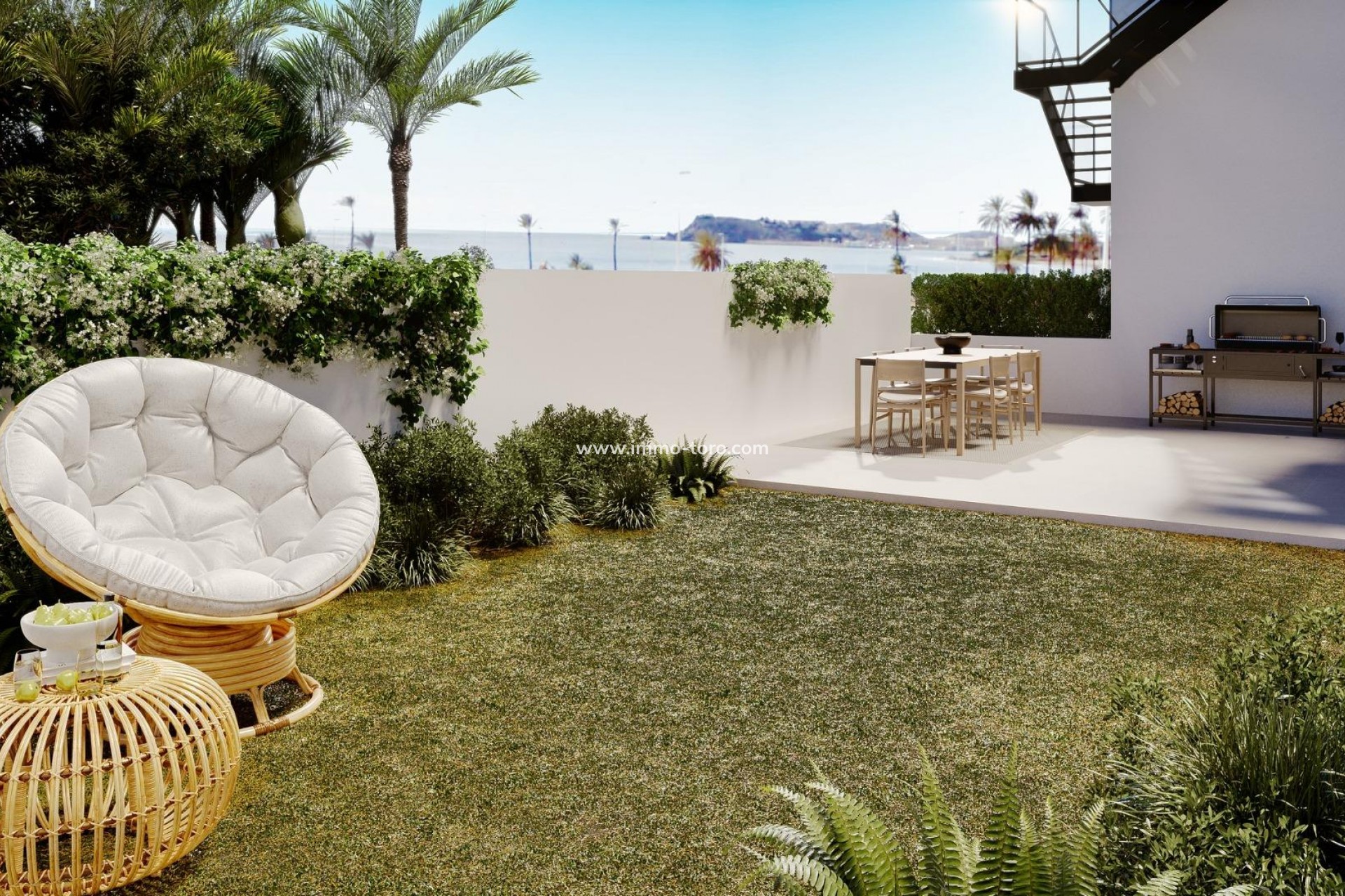 Nieuwbouw - Penthouse - Puerto de Mazarron - Playa Negra