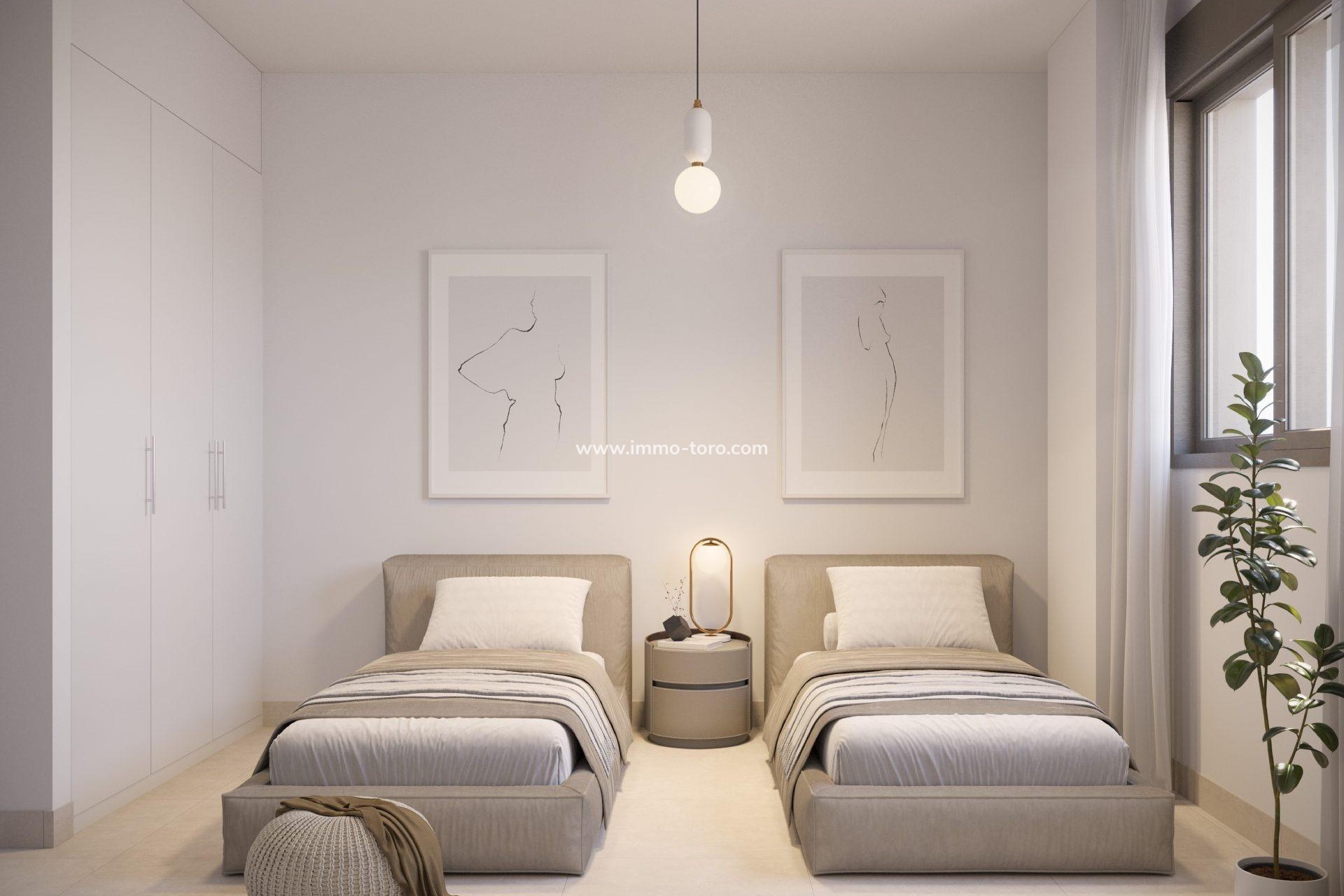 Nieuwbouw - Penthouse - Pulpi - Aguilón Golf