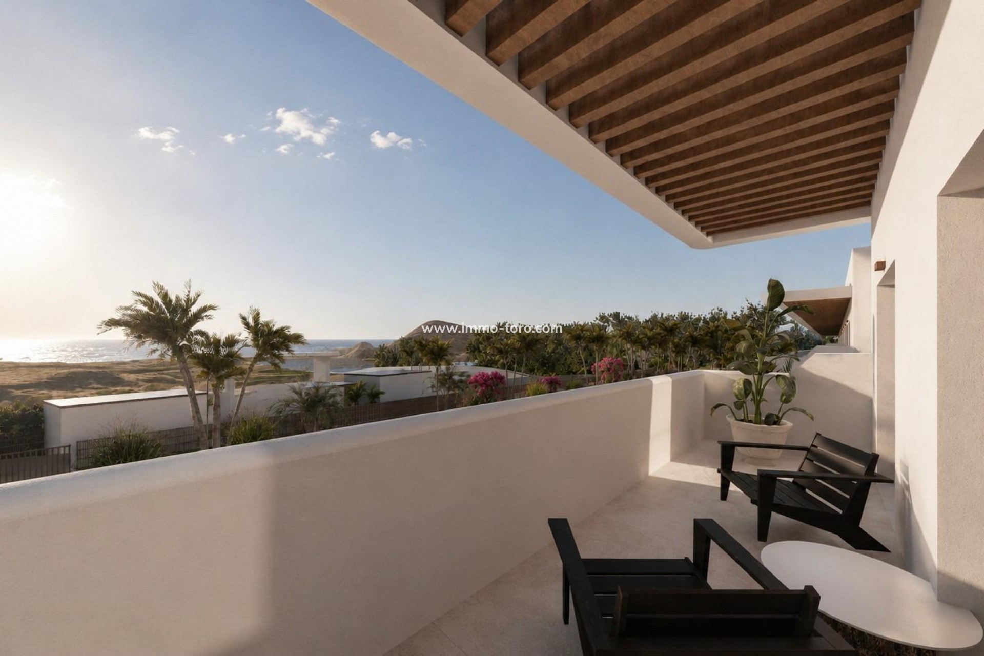 Nieuwbouw - Penthouse - Pulpi - Aguilón Golf
