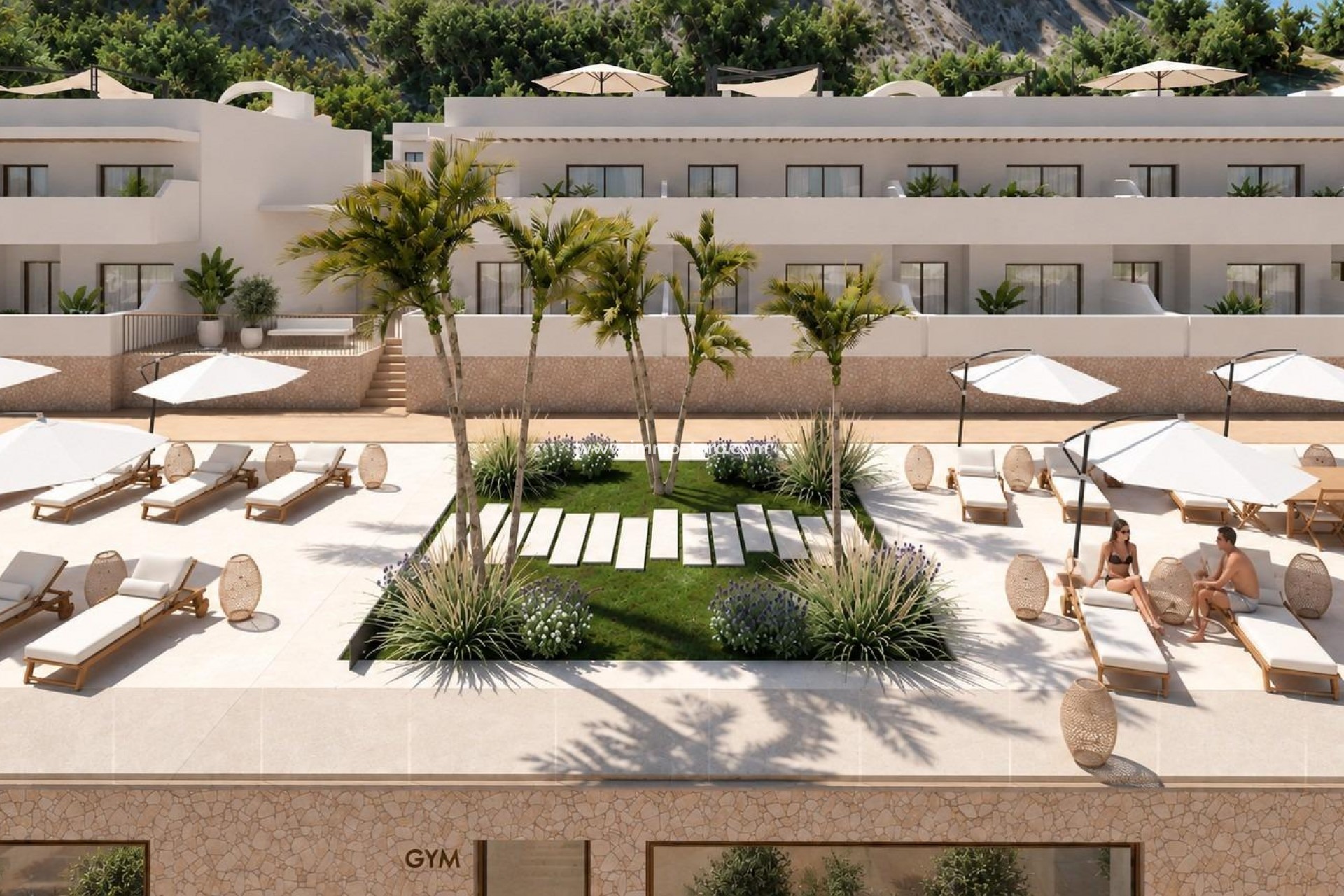 Nieuwbouw - Penthouse - Pulpi - Aguilón Golf