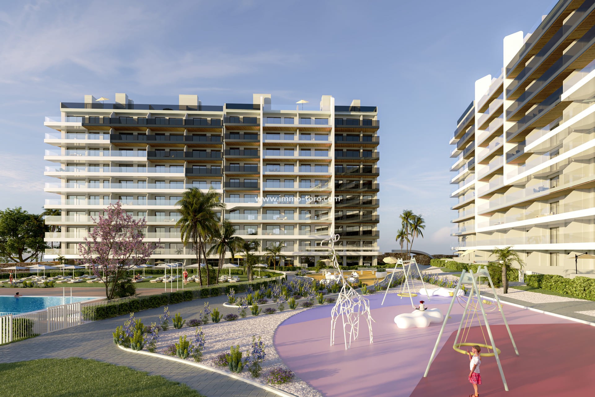 Nieuwbouw - Penthouse - Punta Prima