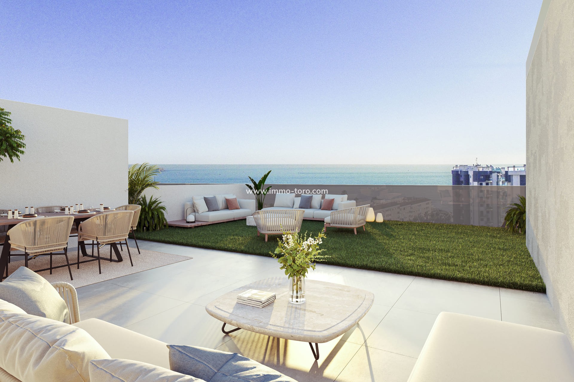Nieuwbouw - Penthouse - Punta Prima