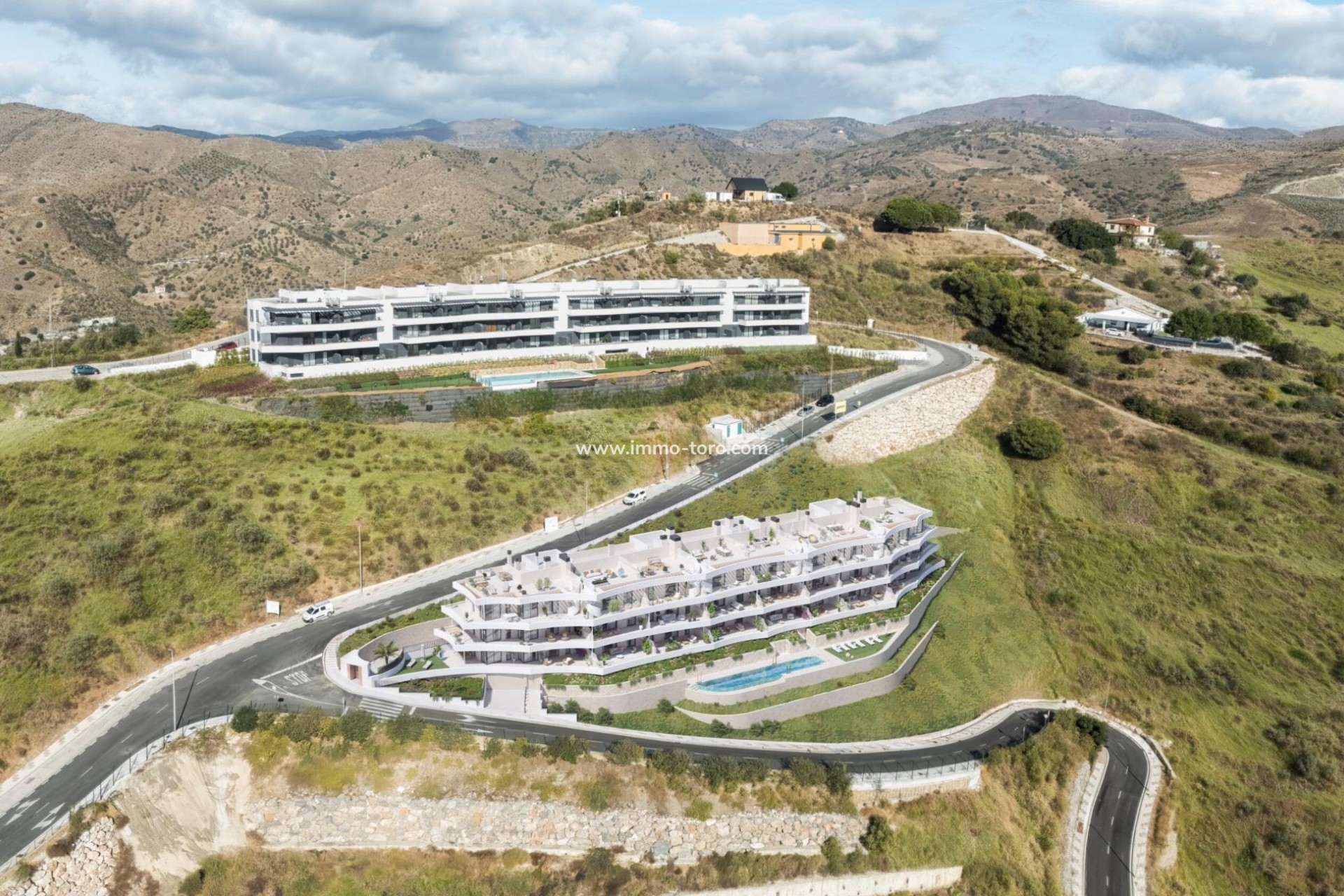 Nieuwbouw - Penthouse - rincon de la victoria - Garcés