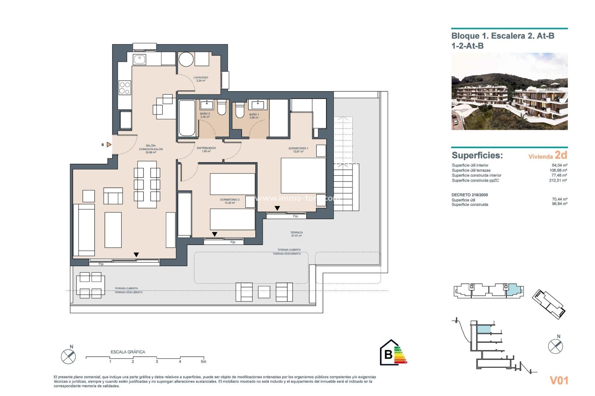 Nieuwbouw - Penthouse - rincon de la victoria - pueblo