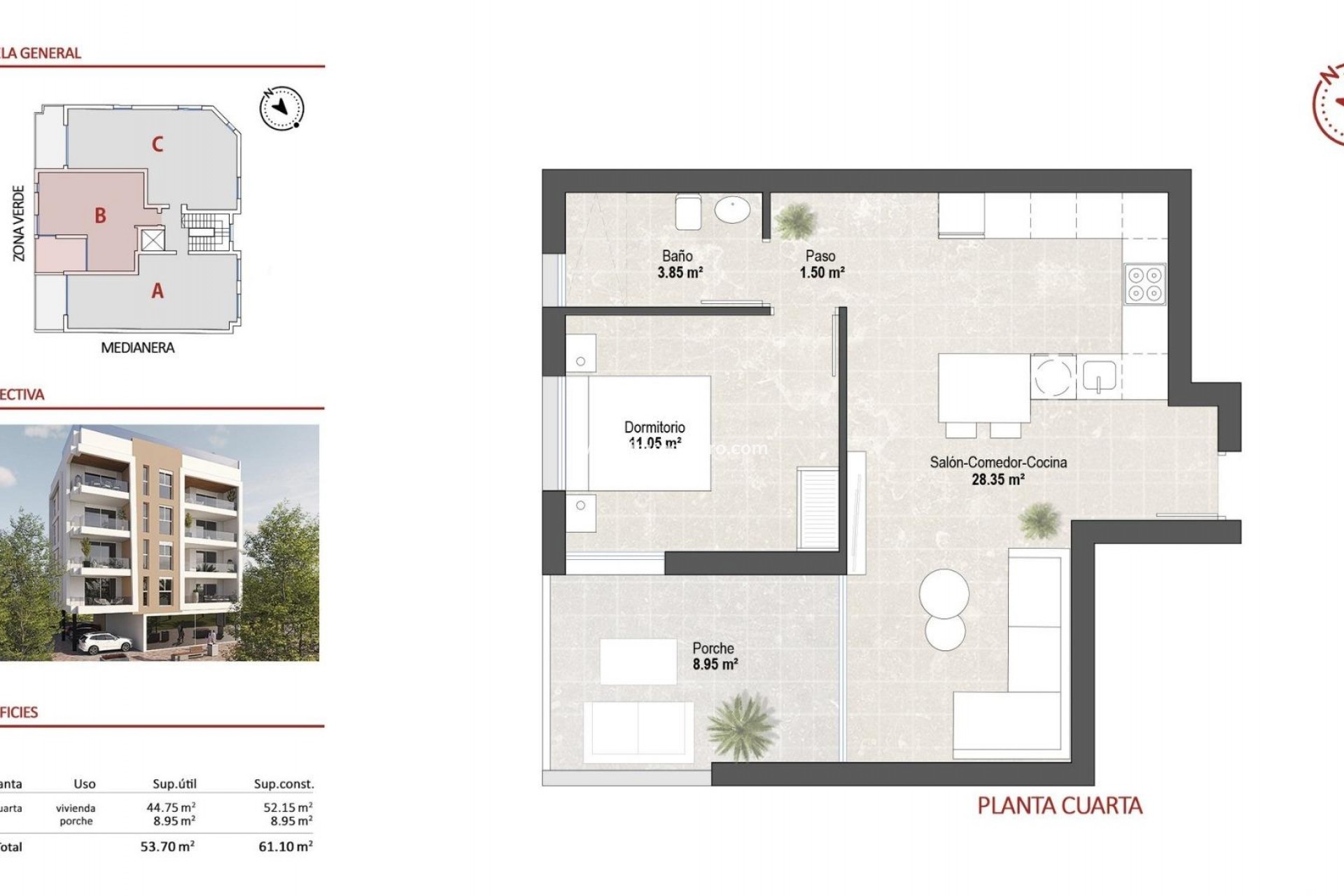 Nieuwbouw - Penthouse - San Pedro del Pinatar - Lo Pagan