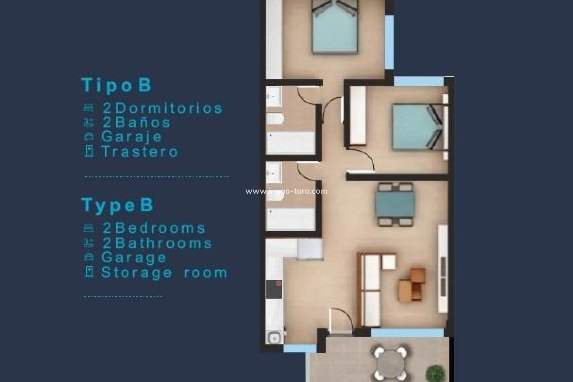 Nieuwbouw - Penthouse - San Pedro del Pinatar - Los Pinos