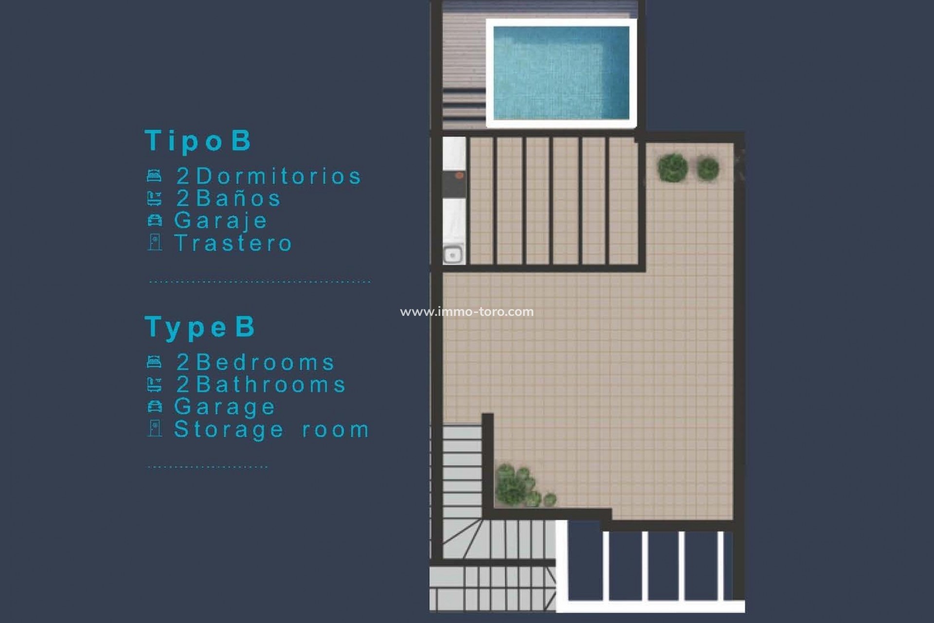 Nieuwbouw - Penthouse - San Pedro del Pinatar - Los Pinos