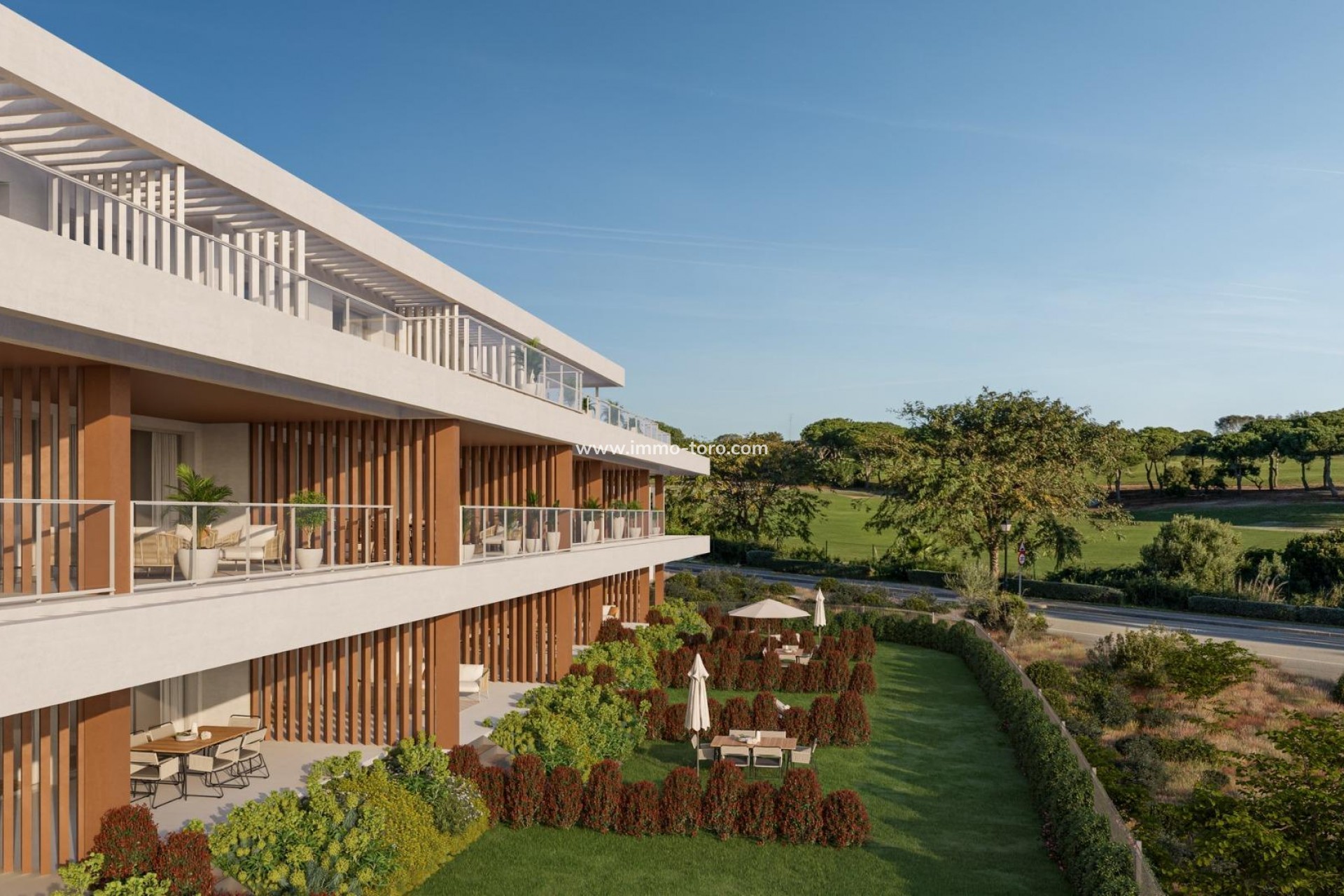Nieuwbouw - Penthouse - San Roque - La Hacienda Golf