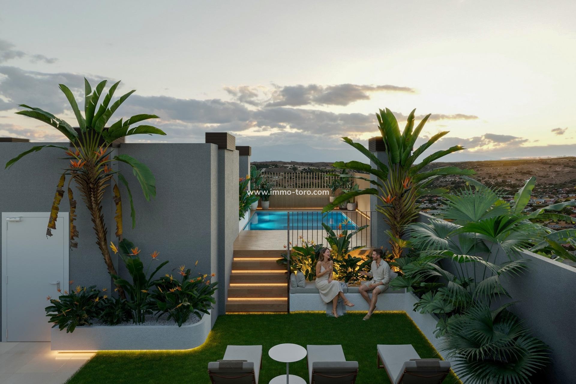 Nieuwbouw - Penthouse - Santa Pola - Centro