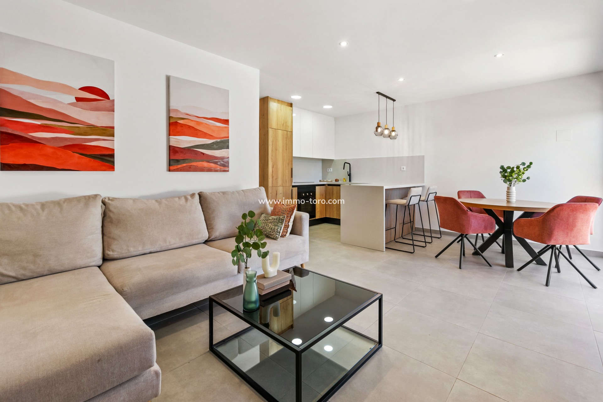 Nieuwbouw - Penthouse - Santiago de la Ribera - Santiago De La Ribera