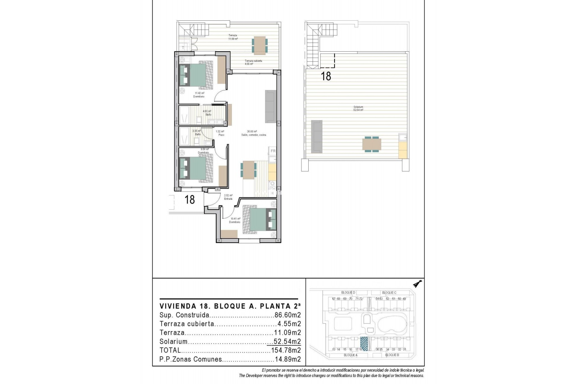 Nieuwbouw - Penthouse - Torre Pacheco - San Cayetano