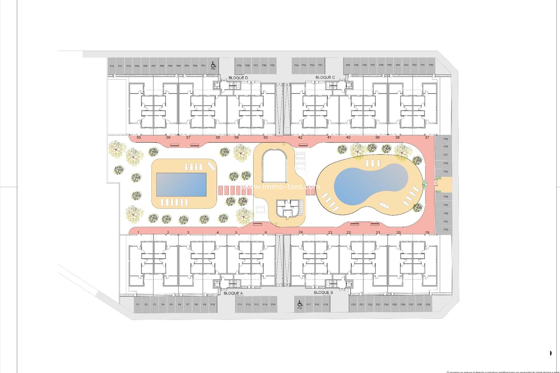 Nieuwbouw - Penthouse - Torre Pacheco - San Cayetano
