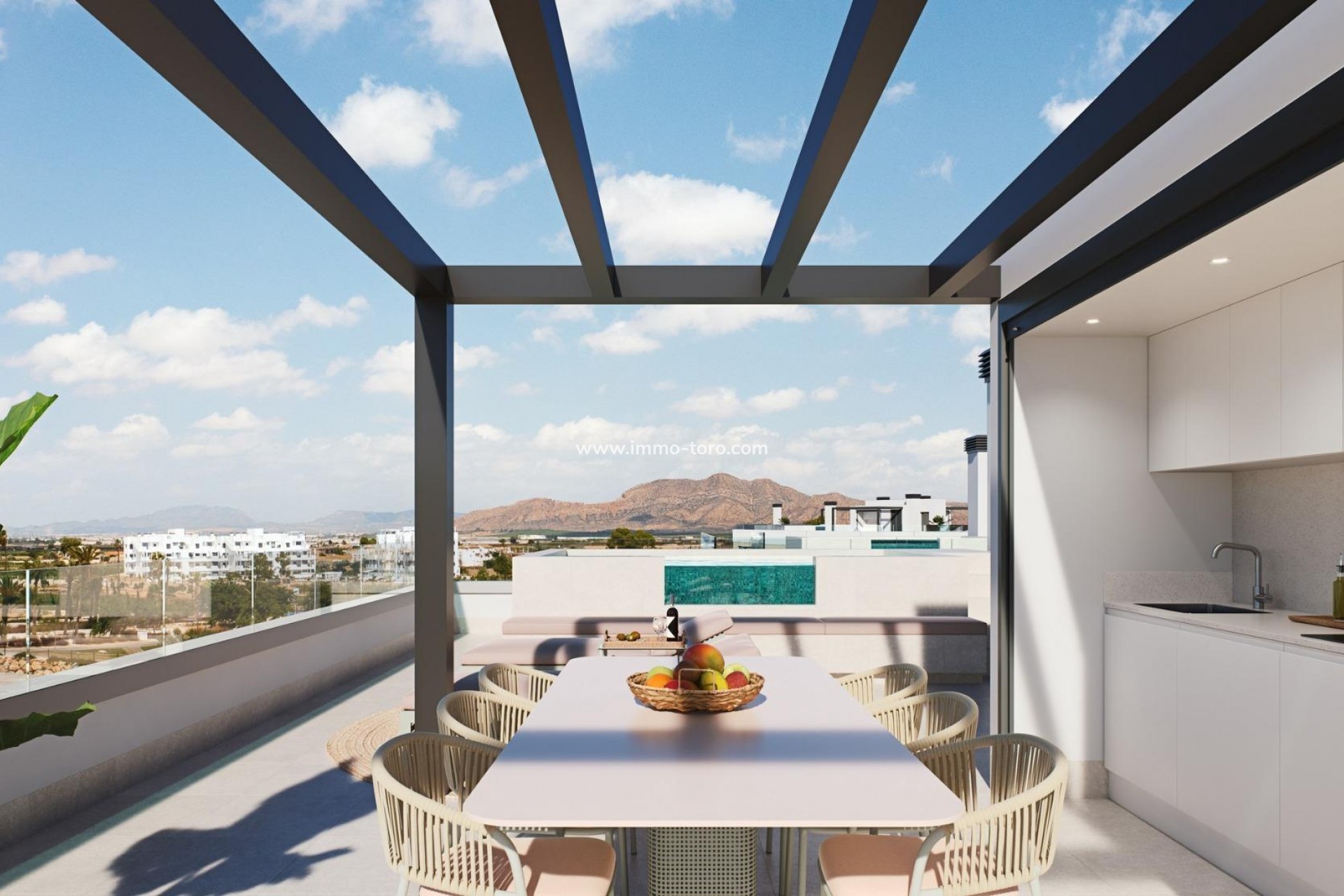 Nieuwbouw - Penthouse - Torre Pacheco - Santa Rosalia Lake And Life Resort