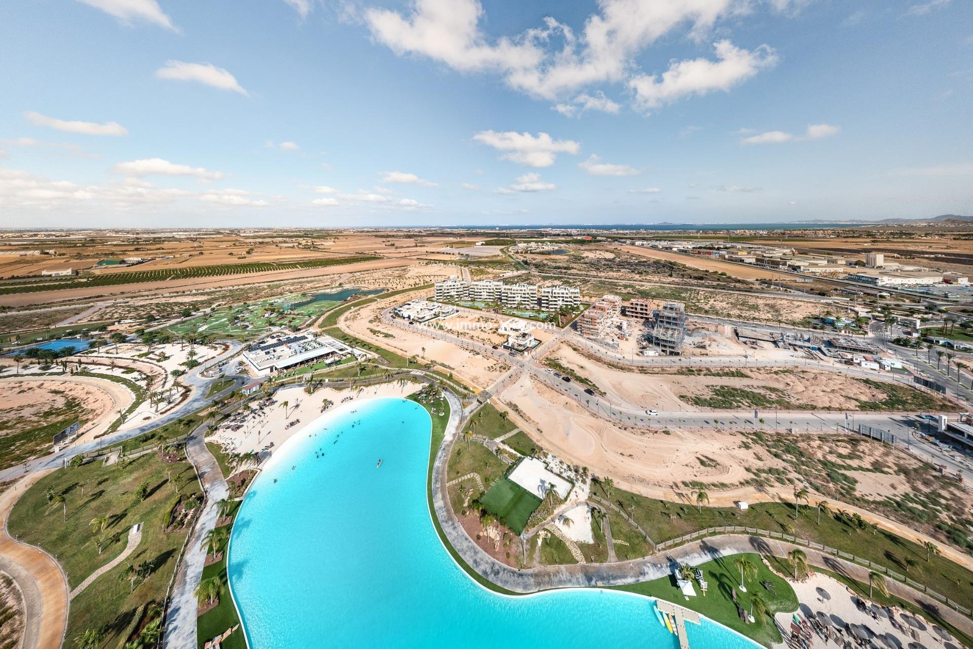 Nieuwbouw - Penthouse - Torre Pacheco - Santa Rosalia Lake And Life Resort