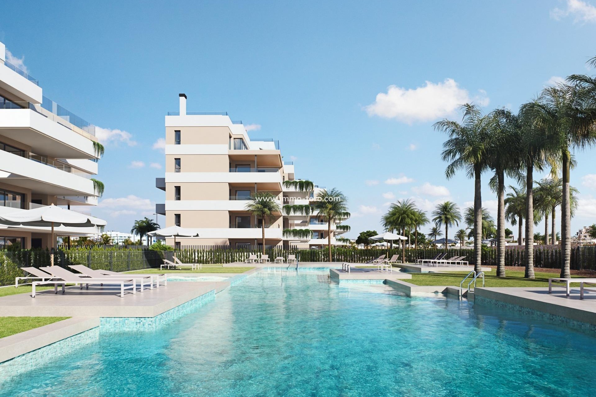 Nieuwbouw - Penthouse - Torre Pacheco - Santa Rosalia Lake And Life Resort
