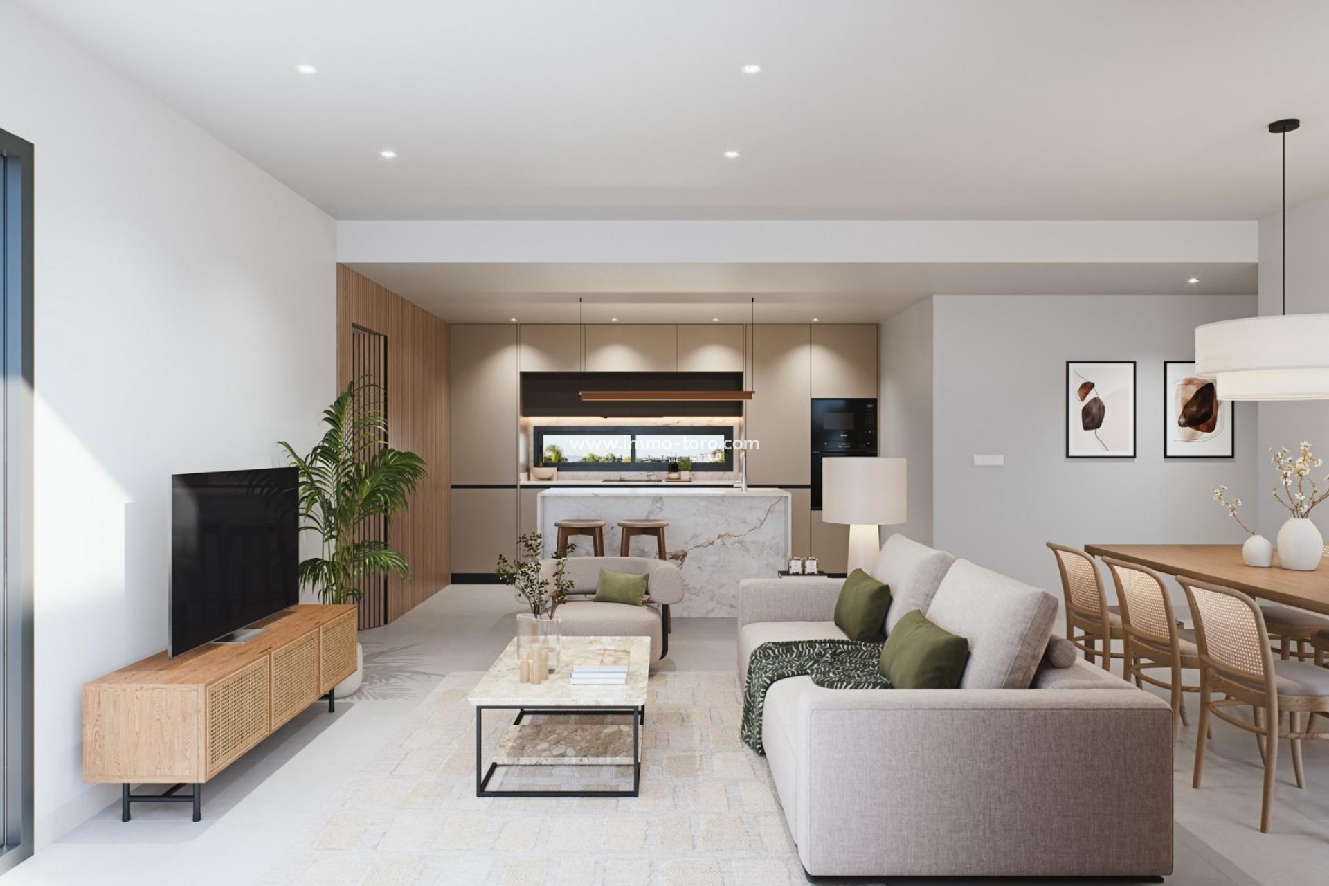 Nieuwbouw - Penthouse - Torre Pacheco - Santa Rosalia Lake And Life Resort