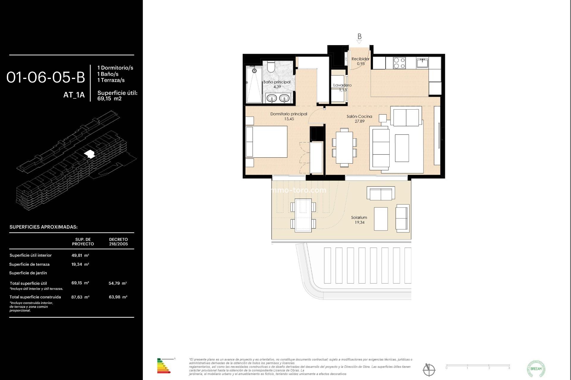 Nieuwbouw - Penthouse - Torremolinos - Recinto Ferial