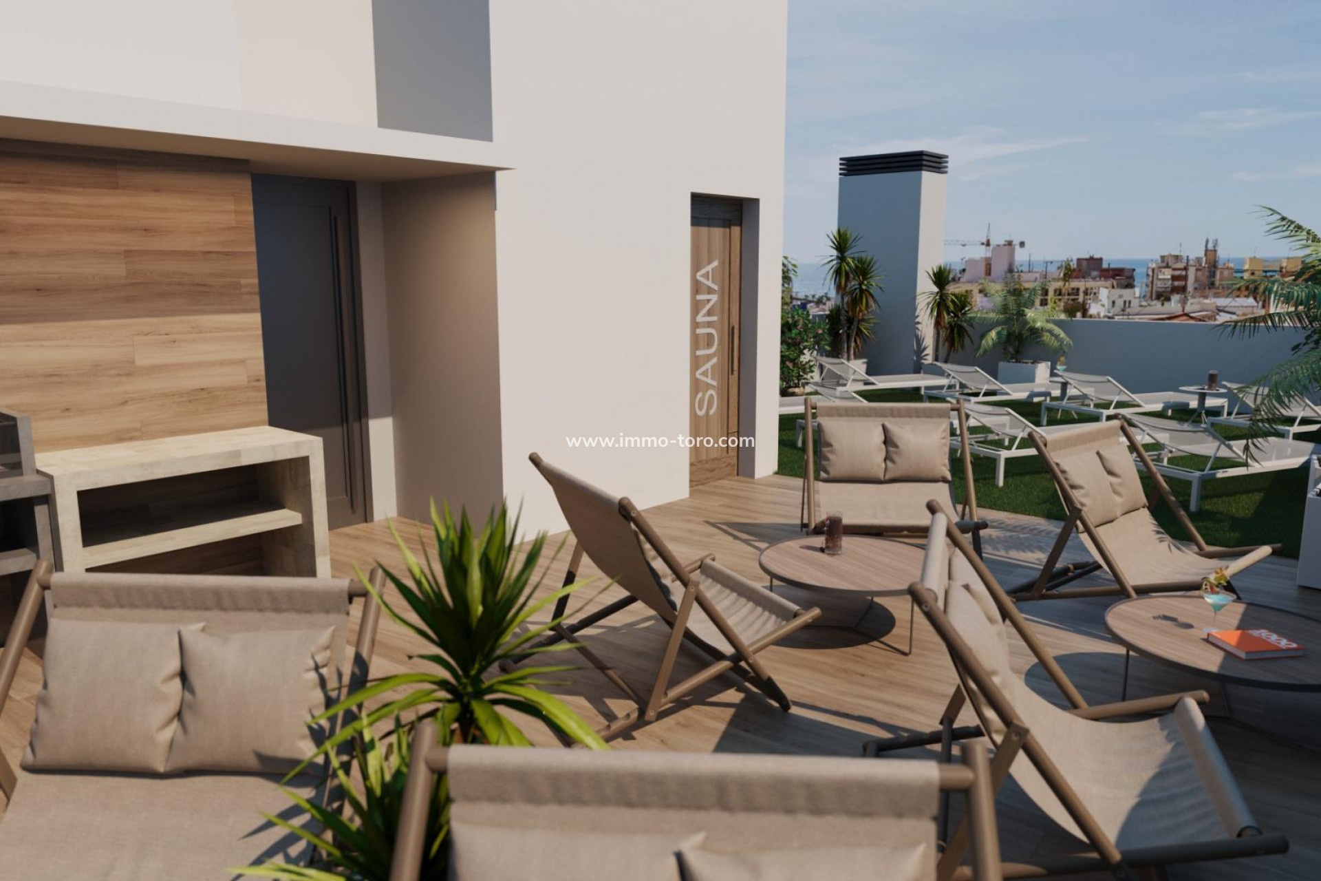 Nieuwbouw - Penthouse - Torrevieja - Centro