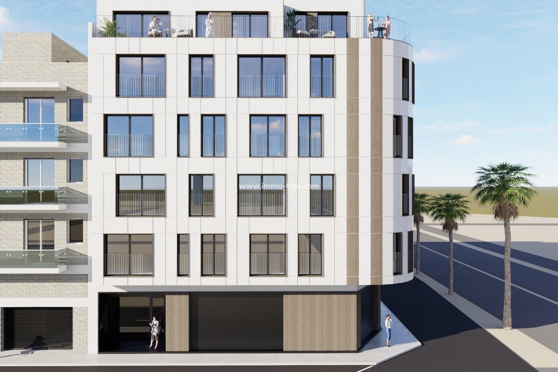 Nieuwbouw - Penthouse - Torrevieja - El acequión