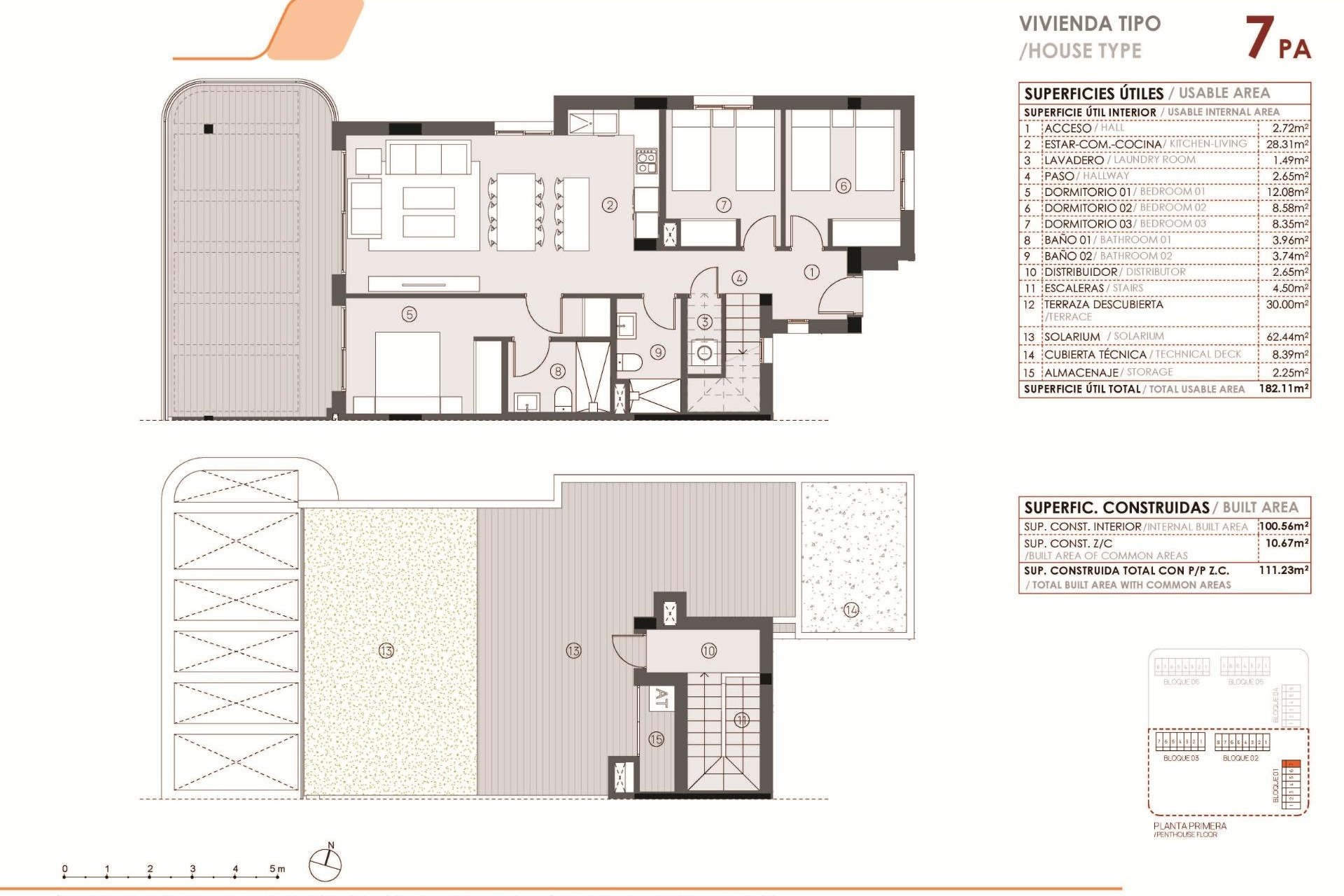 Nieuwbouw - Penthouse - Torrevieja - La Hoya