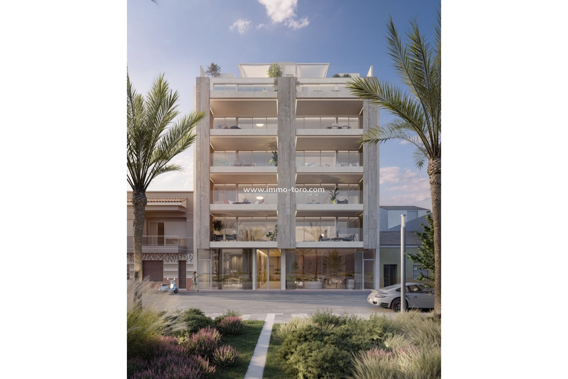 Nieuwbouw - Penthouse - Torrevieja - La Mata