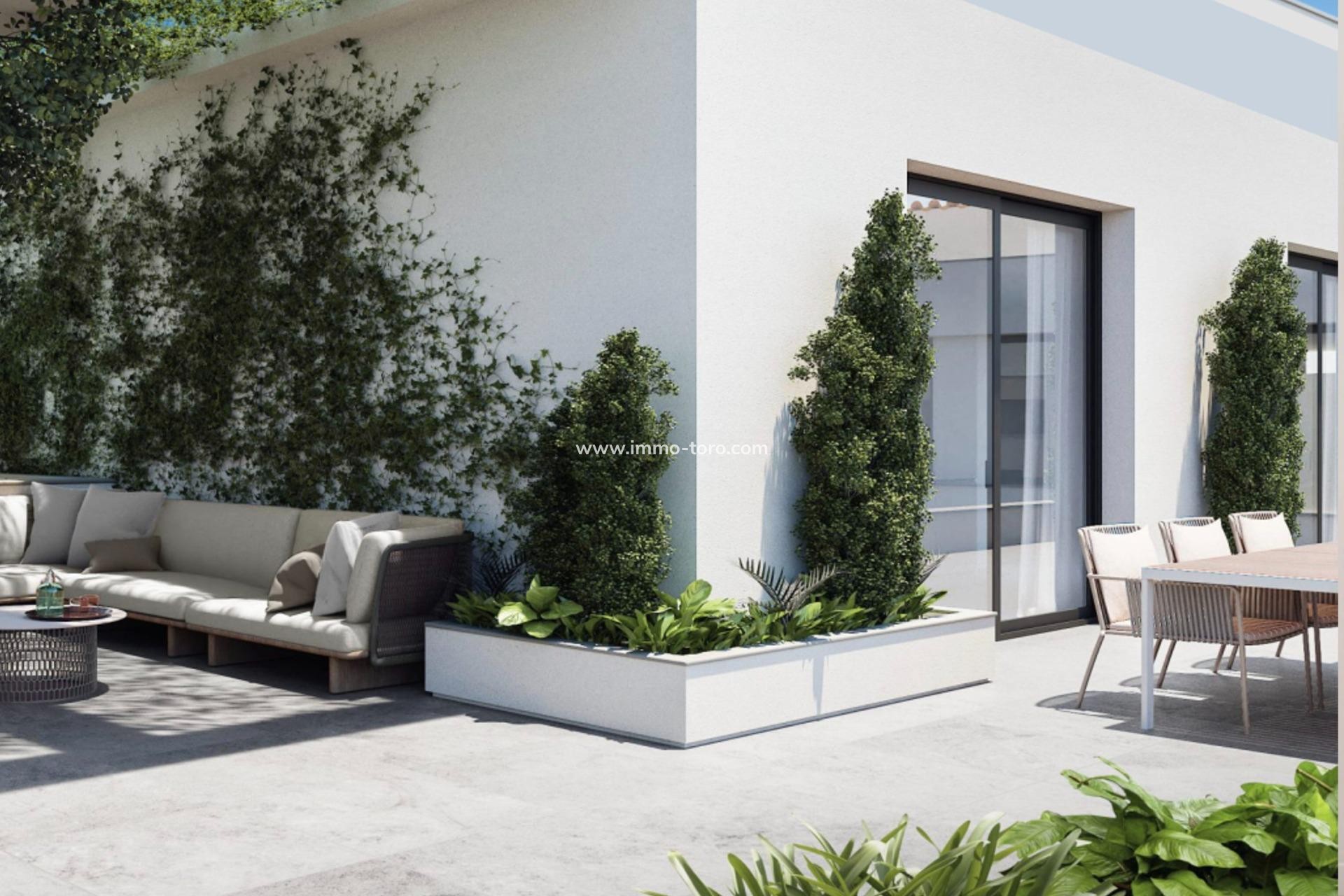 Nieuwbouw - Penthouse - Torrevieja - Playa de El Cura