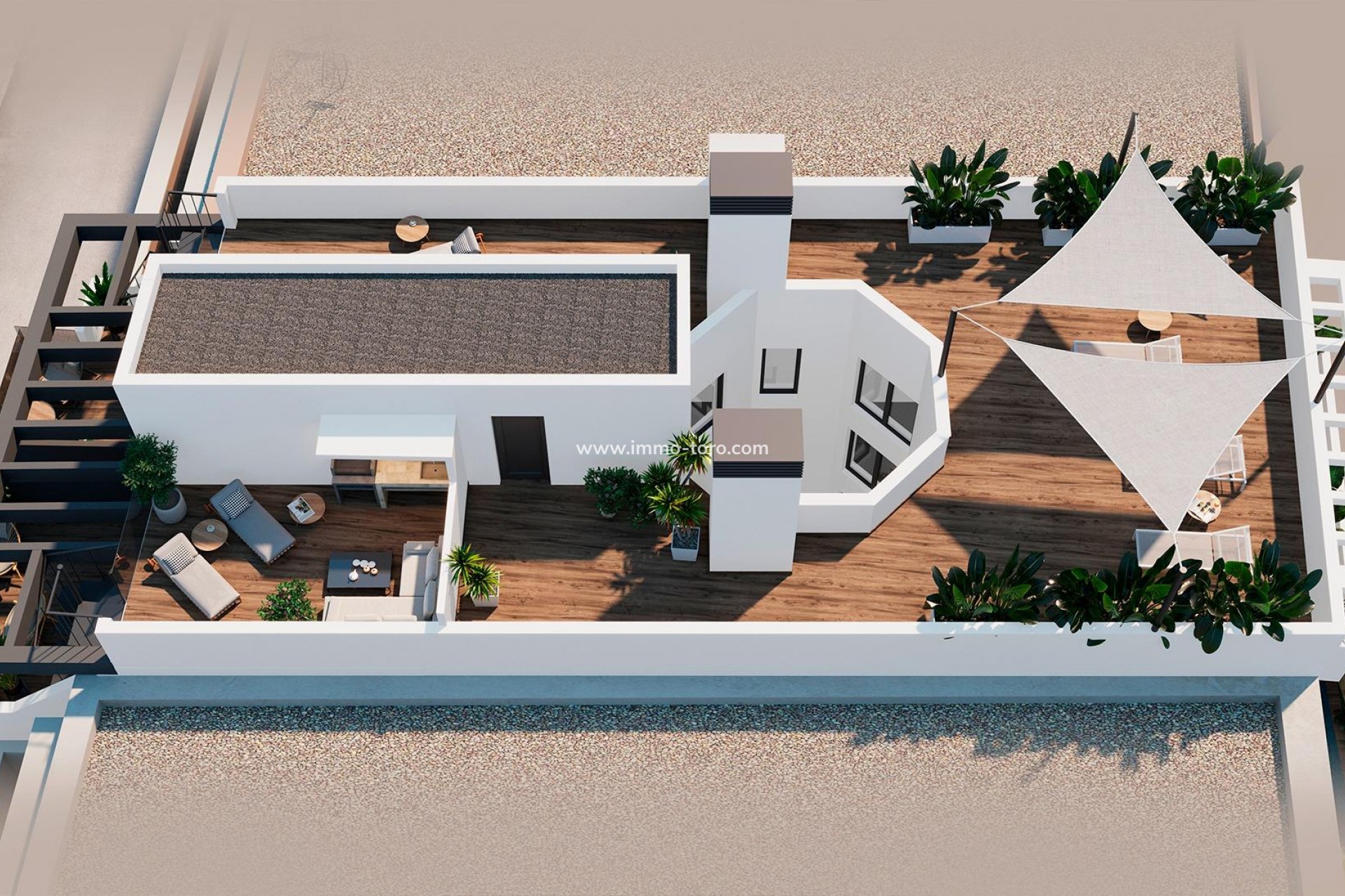 Nieuwbouw - Penthouse - Torrevieja - Playa de El Cura