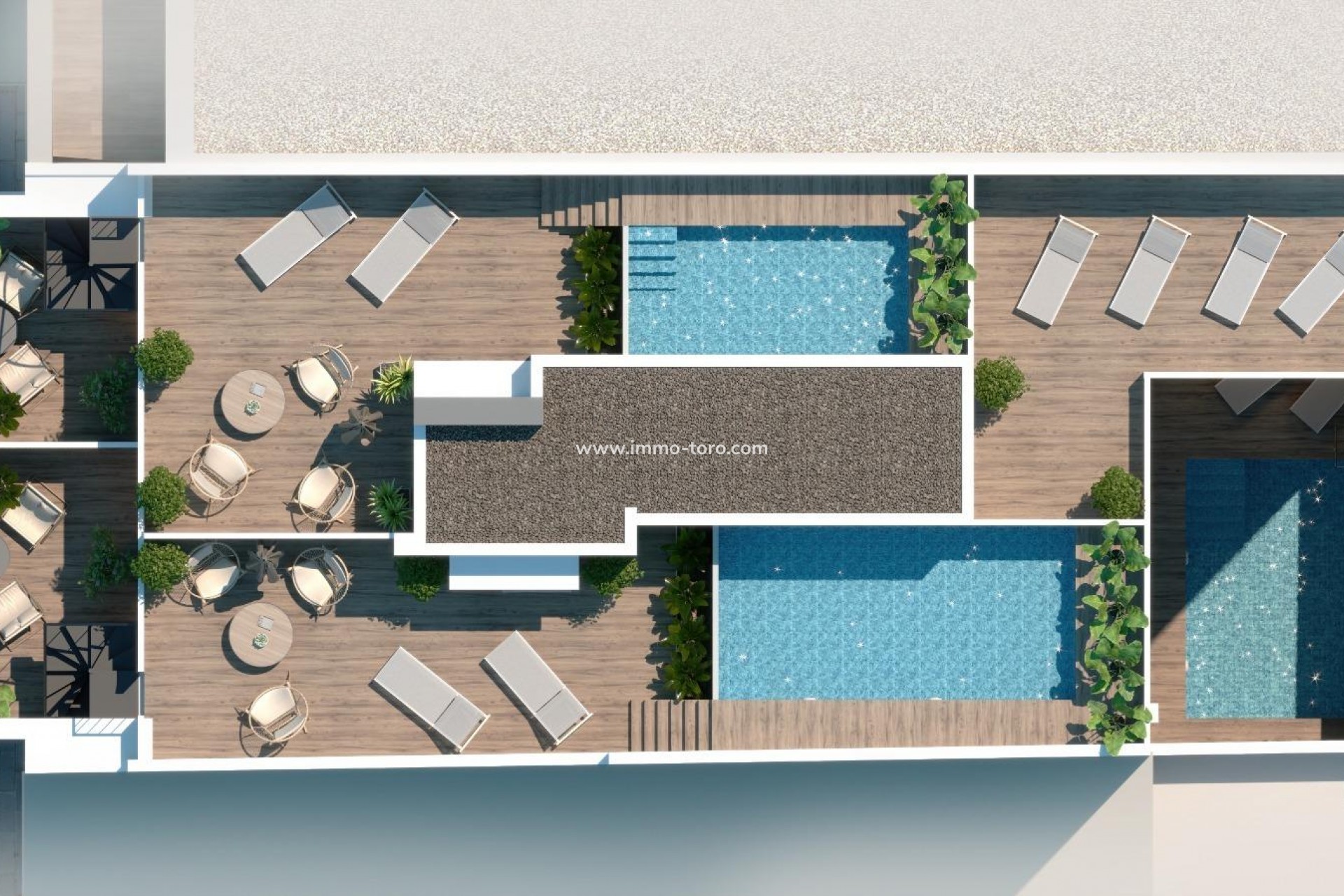 Nieuwbouw - Penthouse - Torrevieja - Playa de El Cura