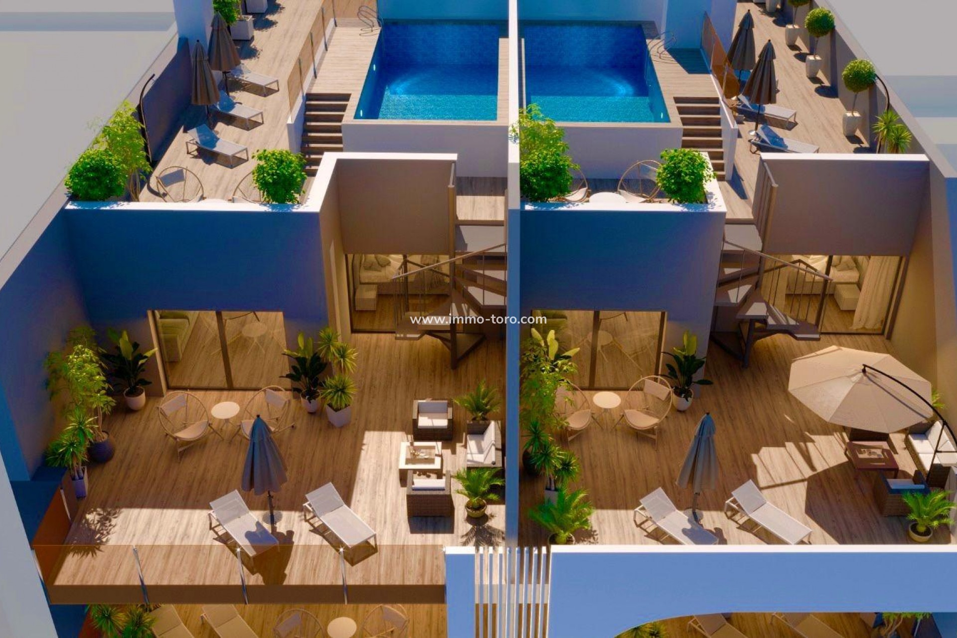 Nieuwbouw - Penthouse - Torrevieja