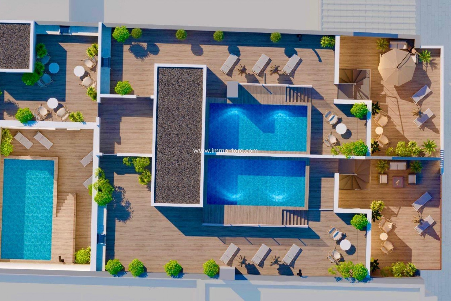 Nieuwbouw - Penthouse - Torrevieja