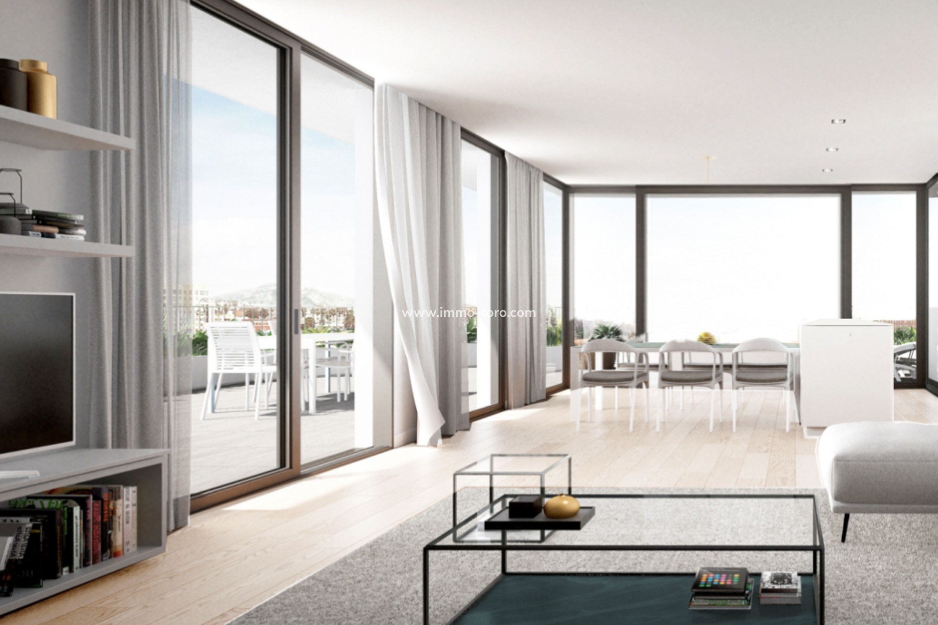 Nieuwbouw - Penthouse - Torrevieja