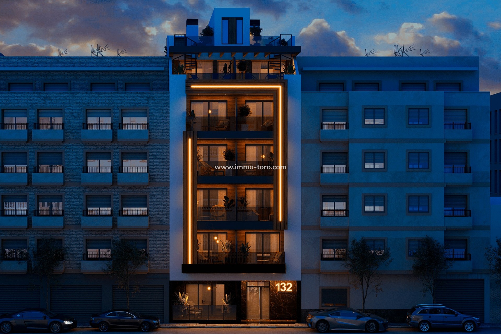 Nieuwbouw - Penthouse - Torrevieja