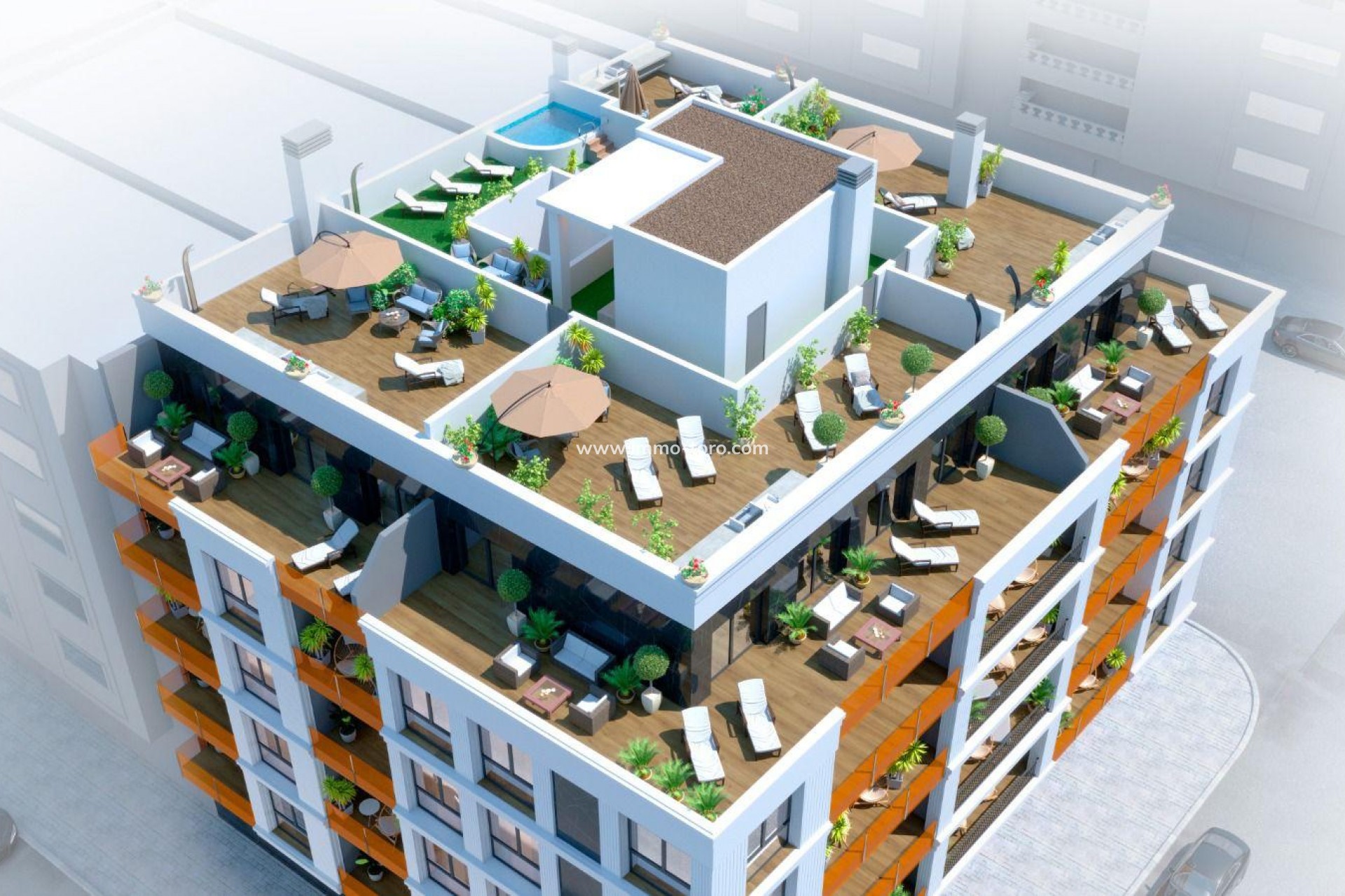 Nieuwbouw - Penthouse - Torrevieja