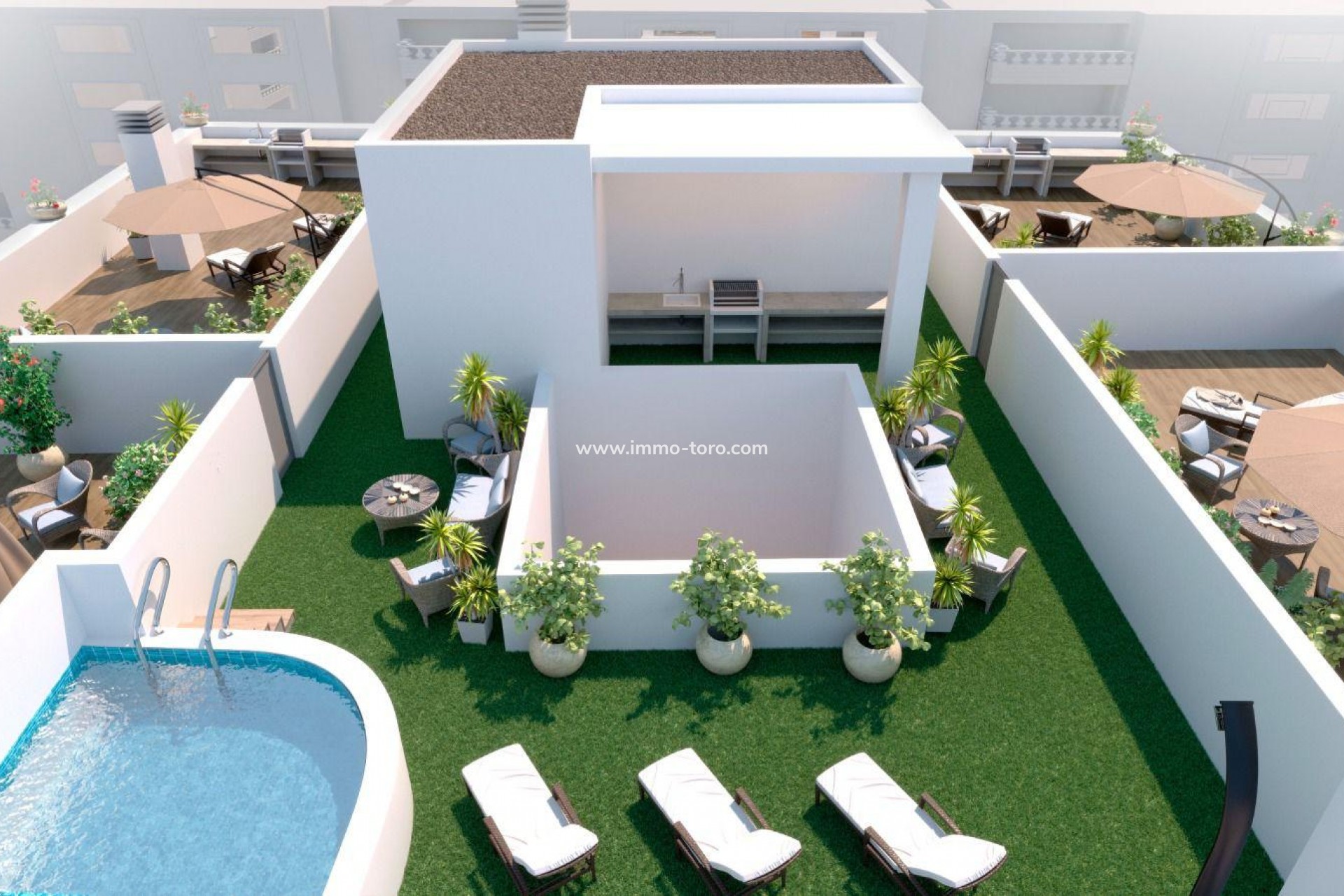Nieuwbouw - Penthouse - Torrevieja