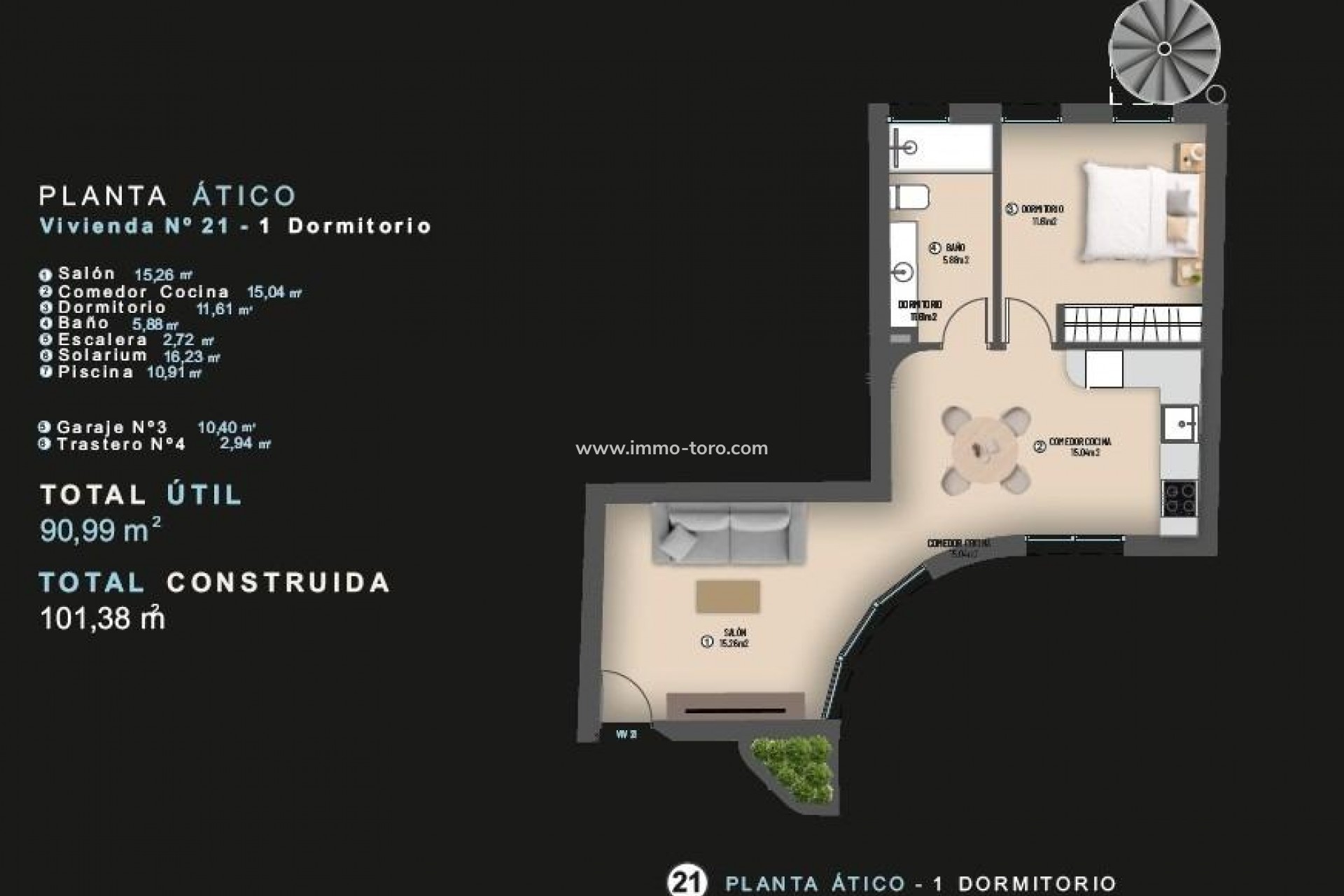 Nieuwbouw - Penthouse - Torrevieja