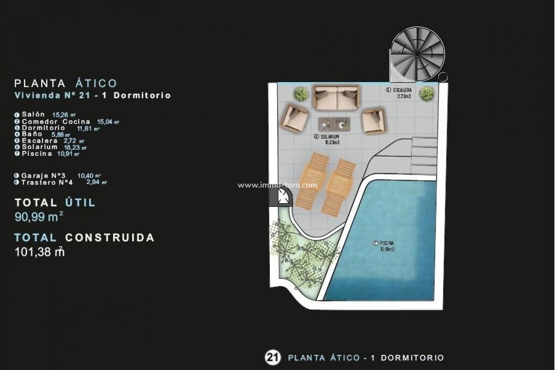 Nieuwbouw - Penthouse - Torrevieja